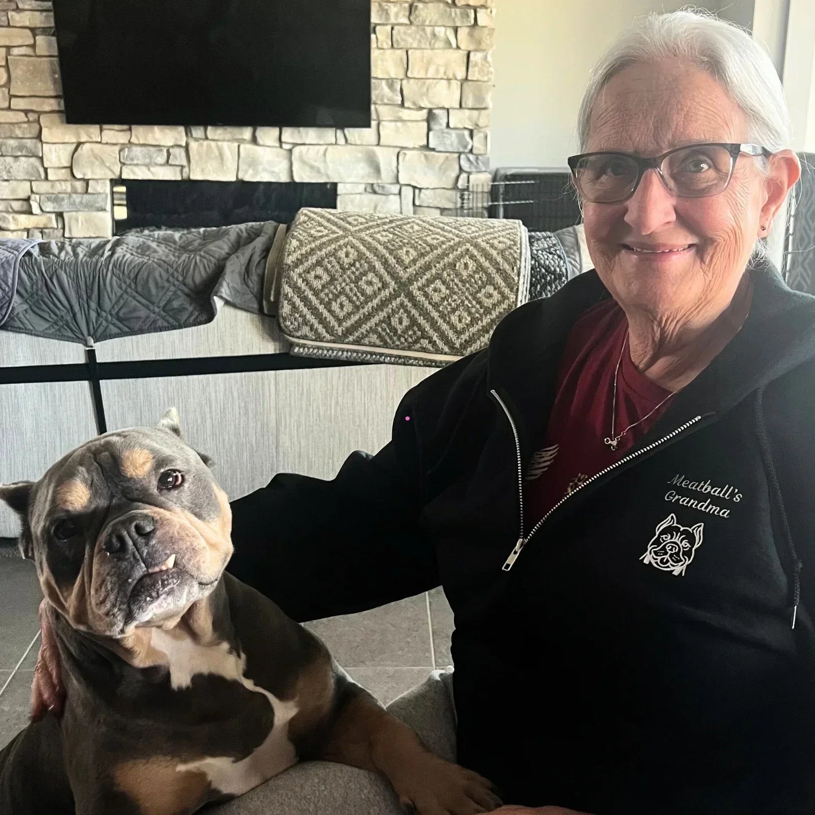 How Meatball Overcame Fear and Found Comfort with His Grandma & Grandpa