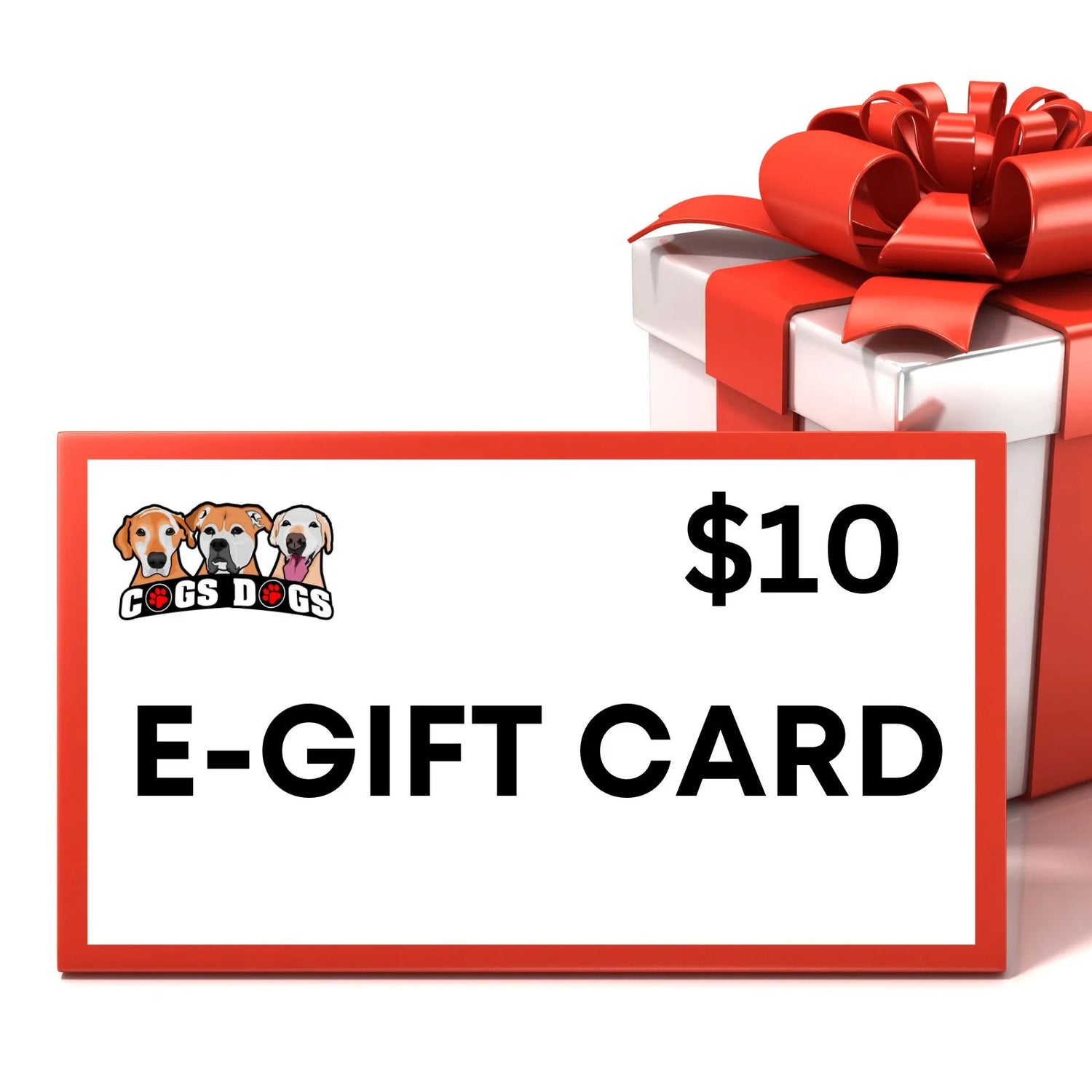 Cogs Dogs E-Gift Card