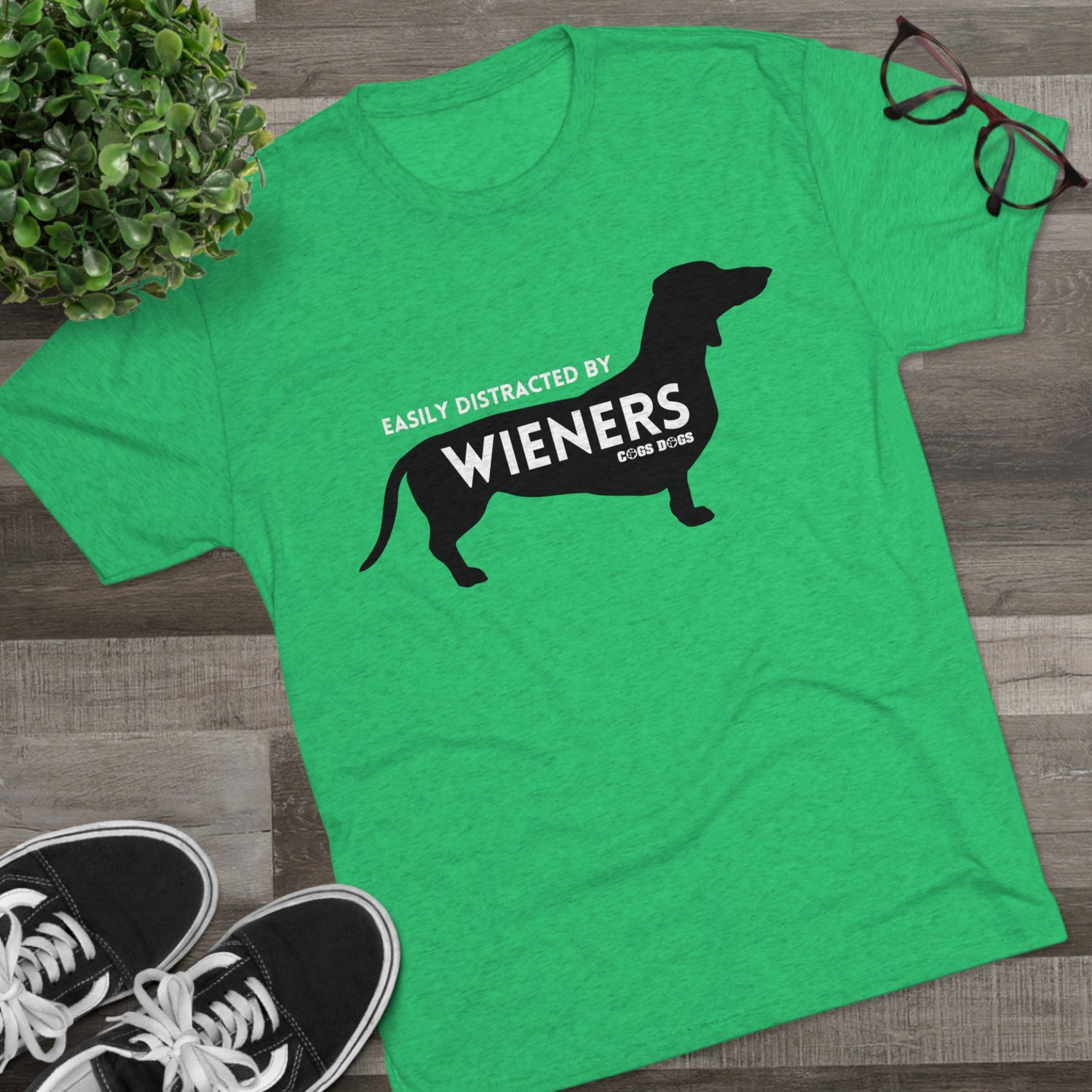 Easily Distracted by Wieners T-Shirt