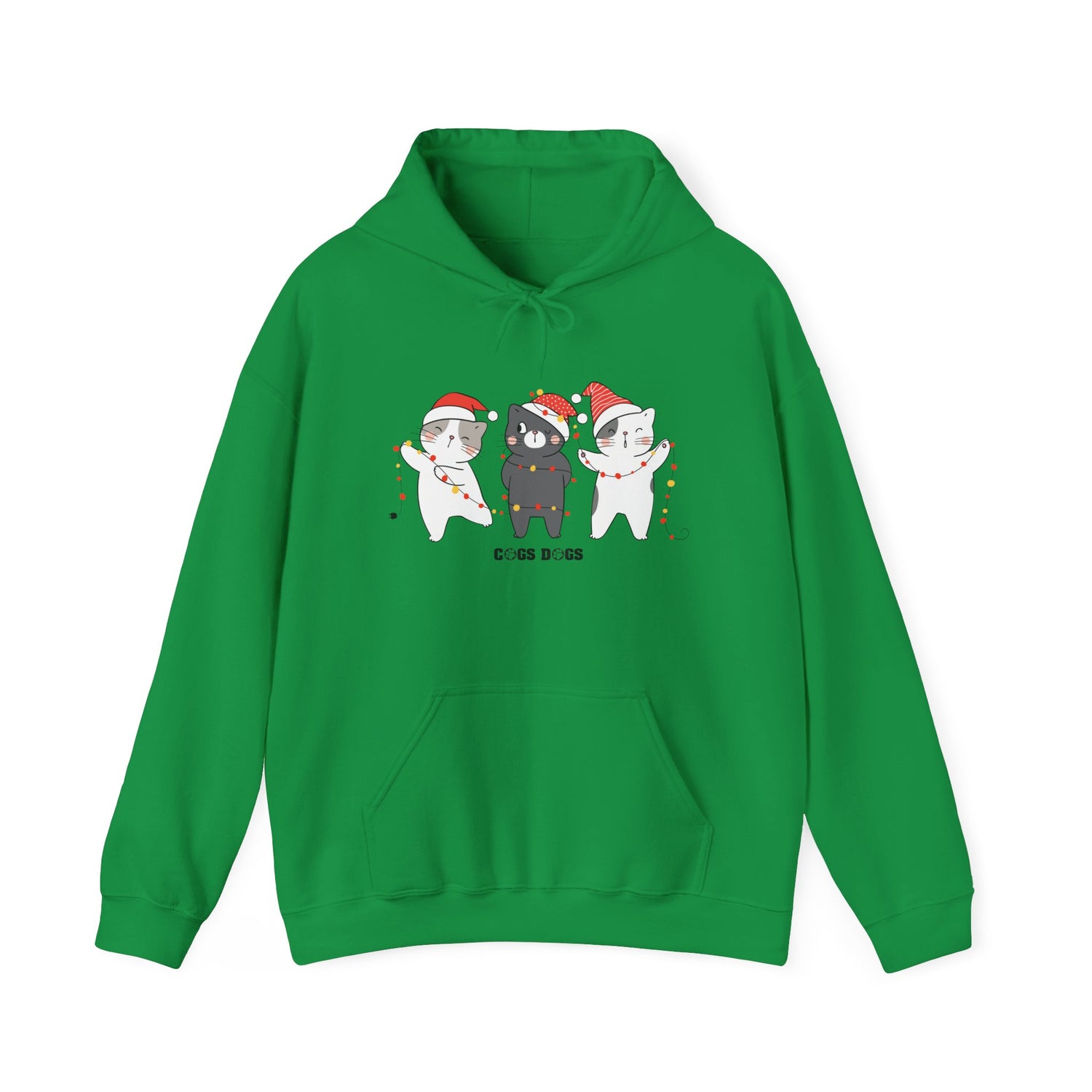 Christmas Cats Hoodie