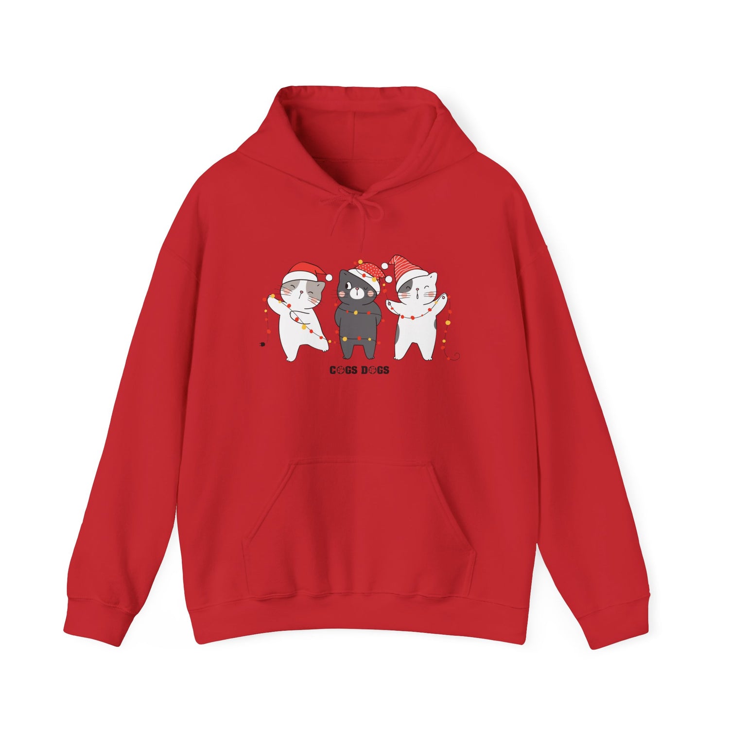 Christmas Cats Hoodie