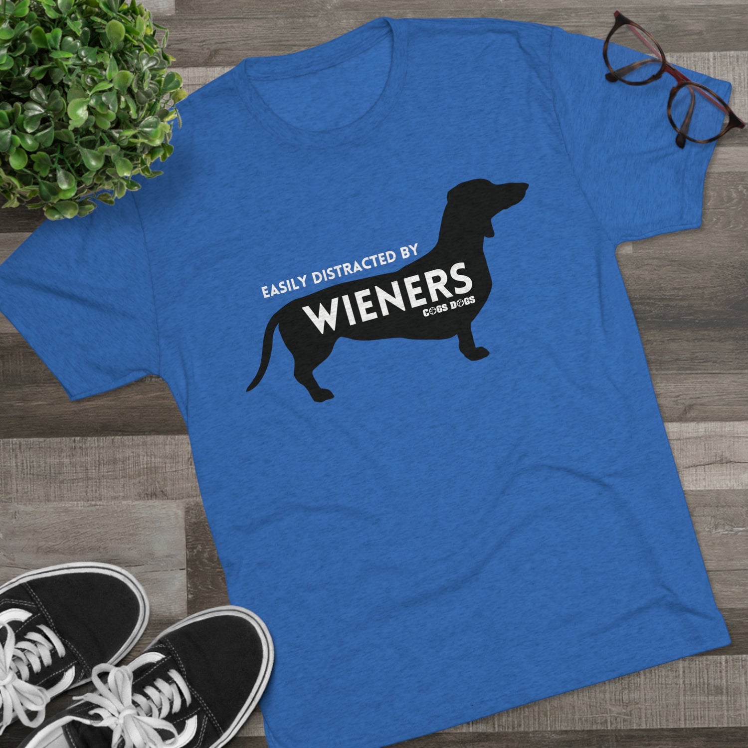 Easily Distracted by Wieners T-Shirt