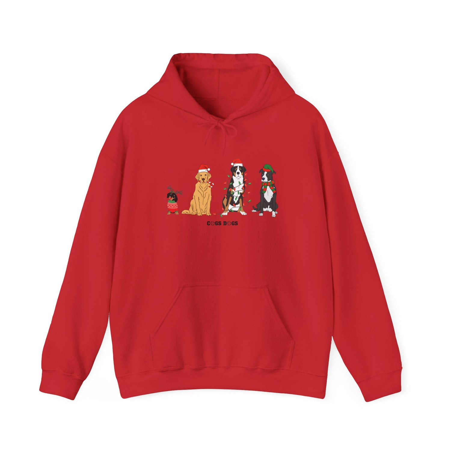 Christmas Dogs Hoodie