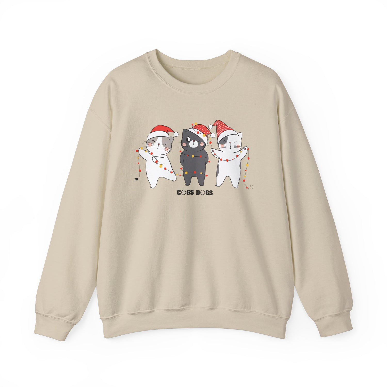 Christmas Cats Sweatshirt