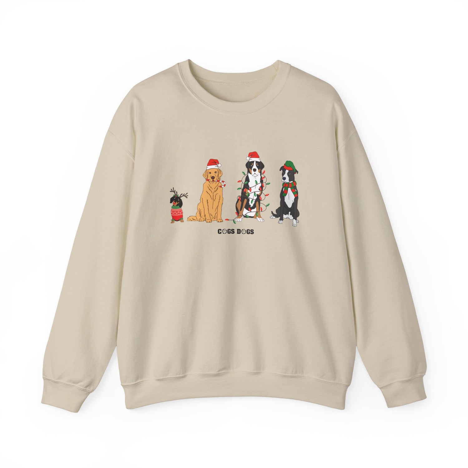Christmas Dogs Sweatshirt