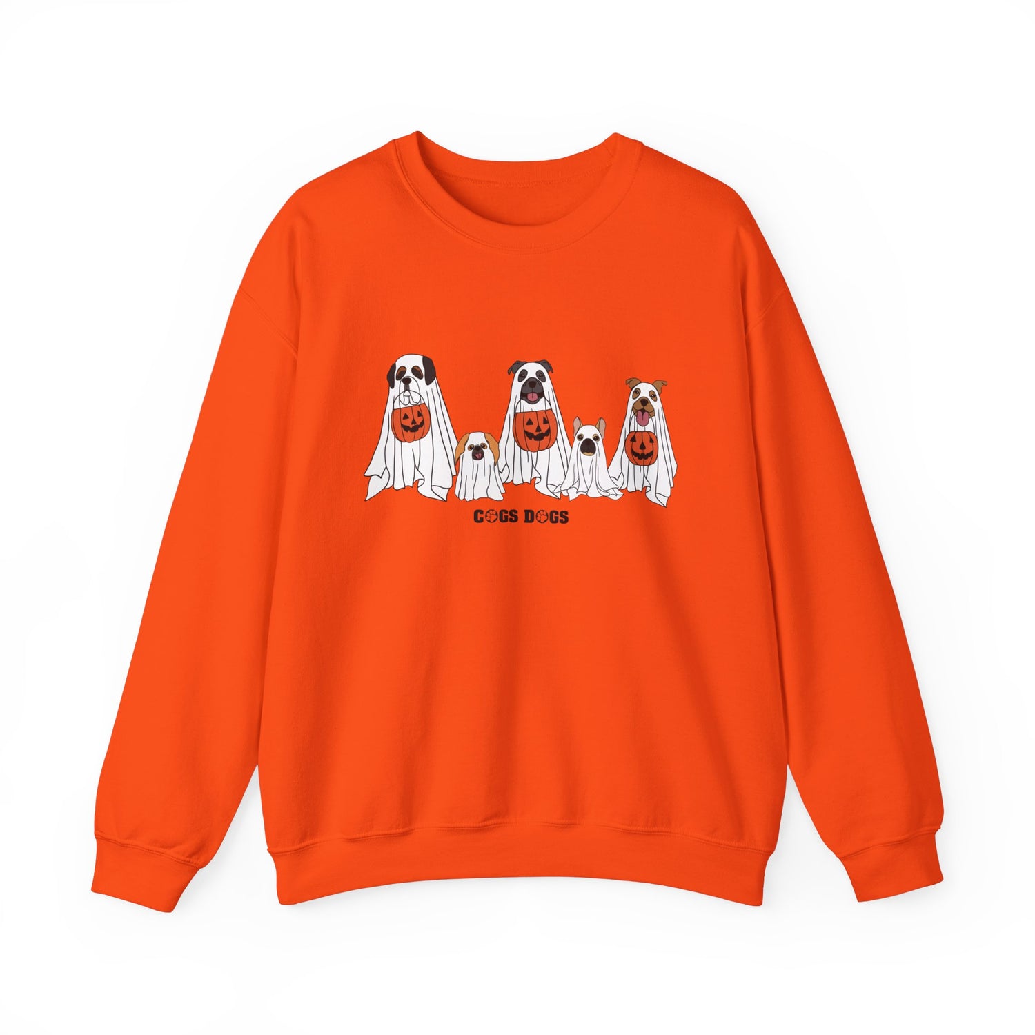 Halloween Dog Ghosts Sweatshirt