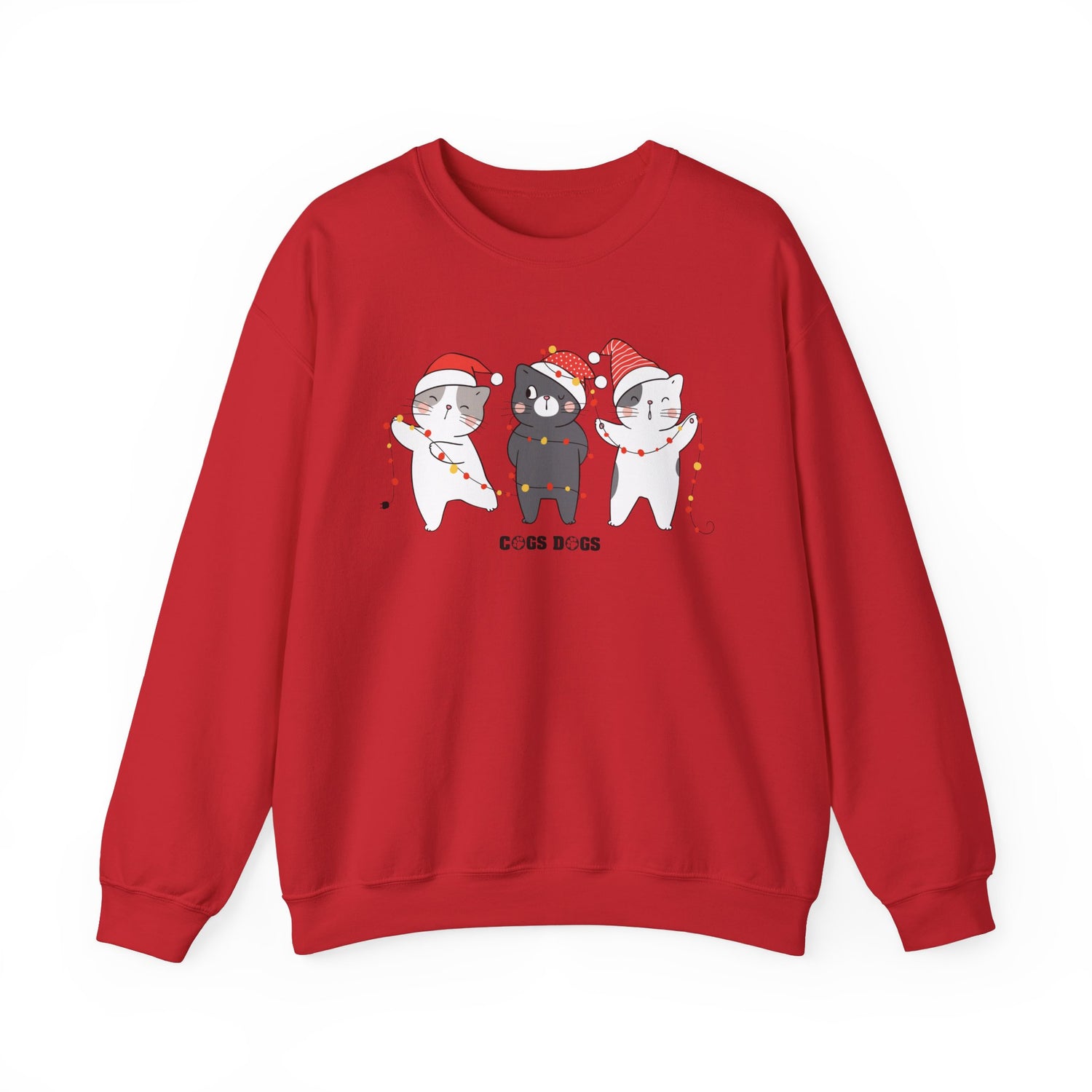 Christmas Cats Sweatshirt