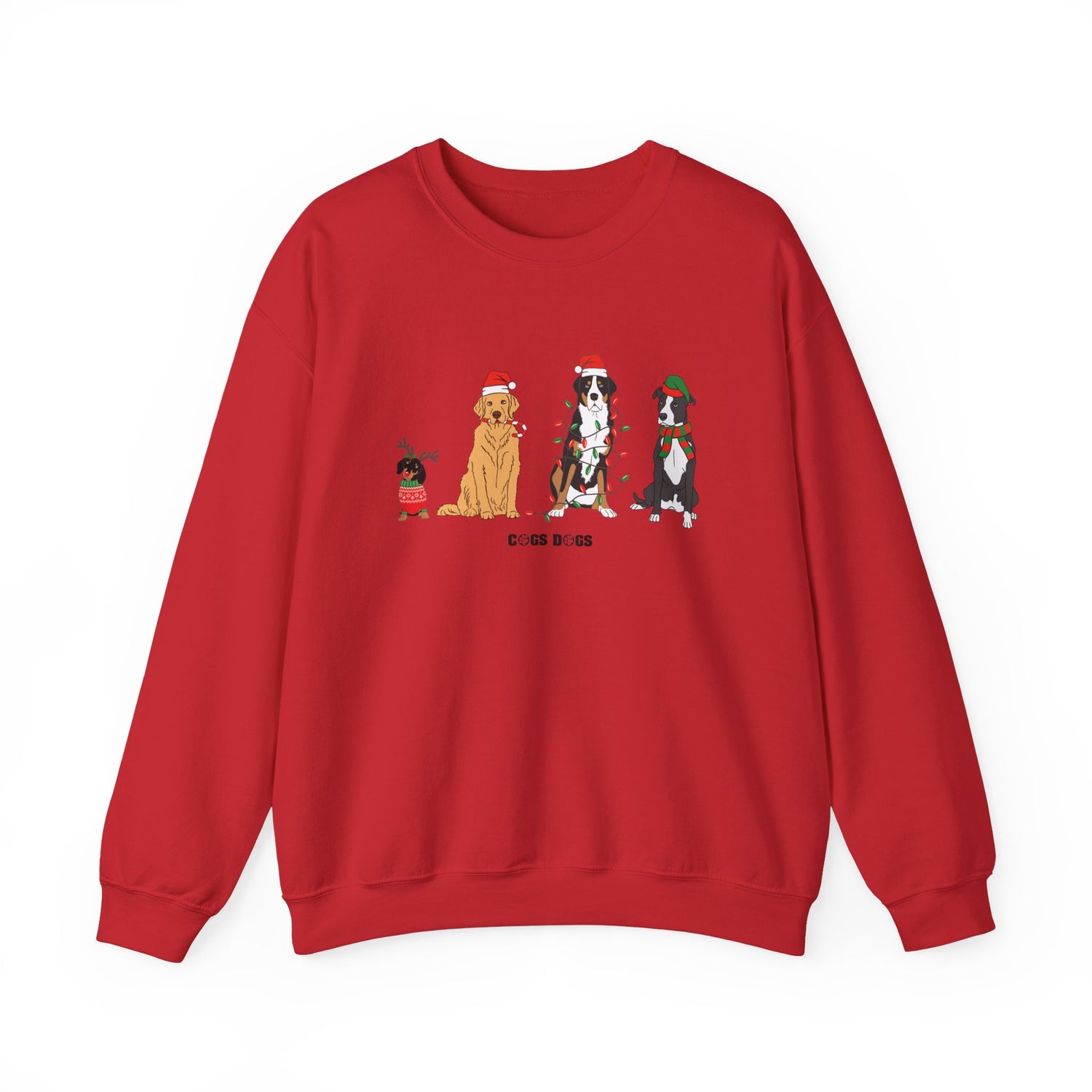 Christmas Dogs Sweatshirt