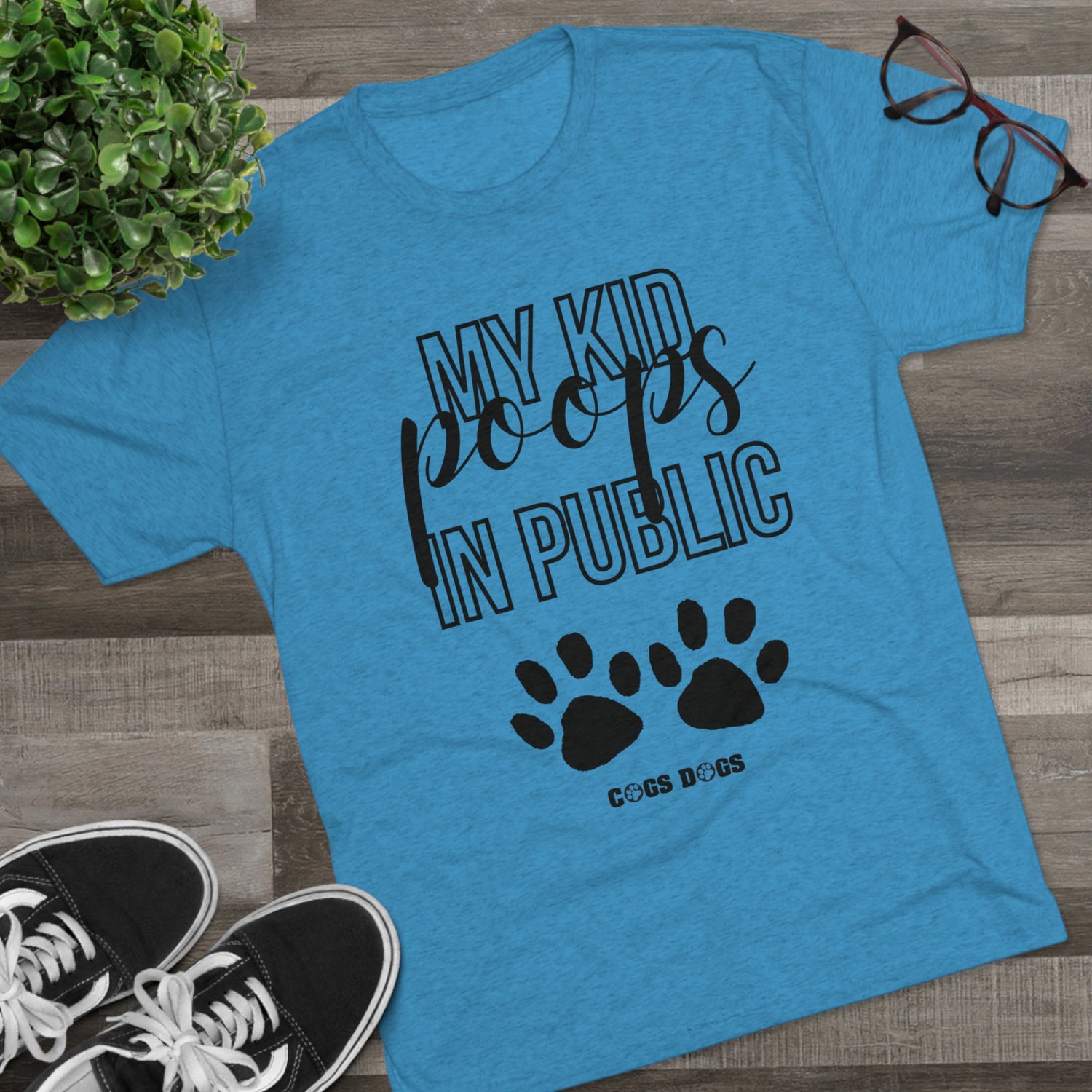 My Kid Poops in Public T-Shirt