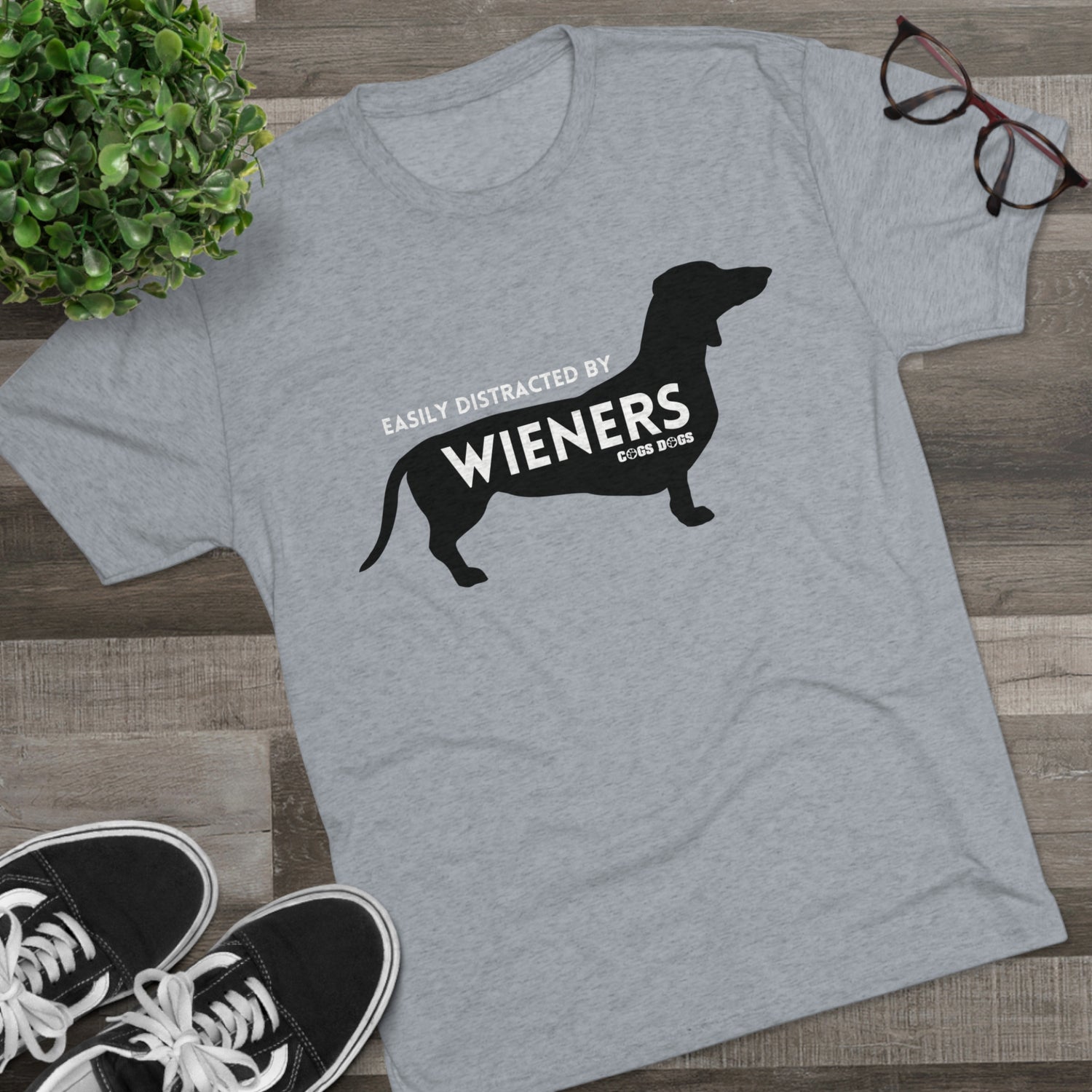 Easily Distracted by Wieners T-Shirt
