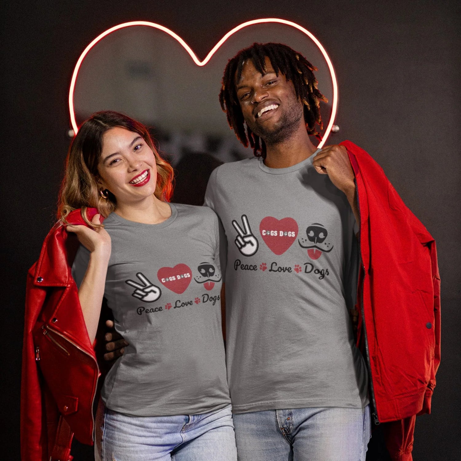 Peace Love Dogs T-Shirt