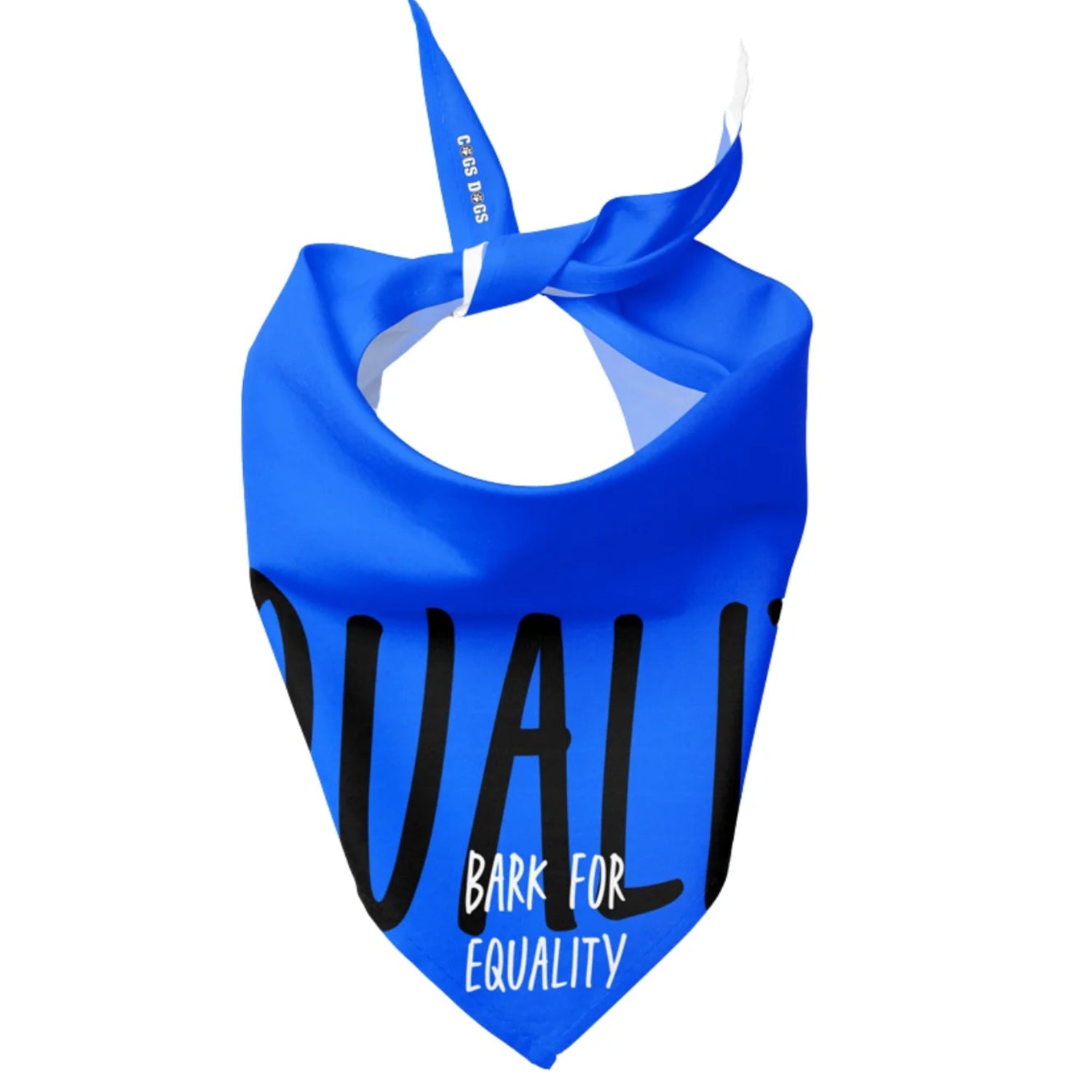 Bark For Equality Dog Bandana