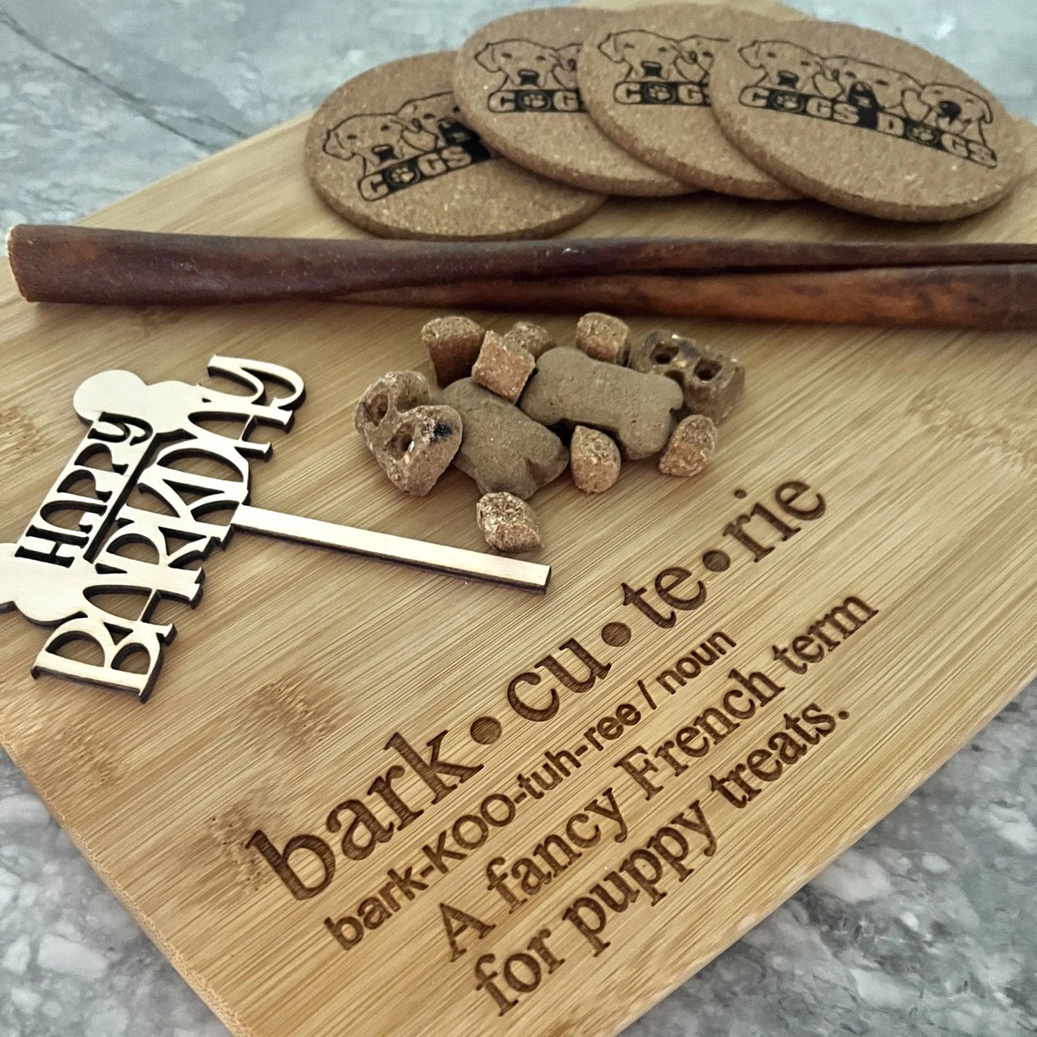 Dog Charcuterie Board