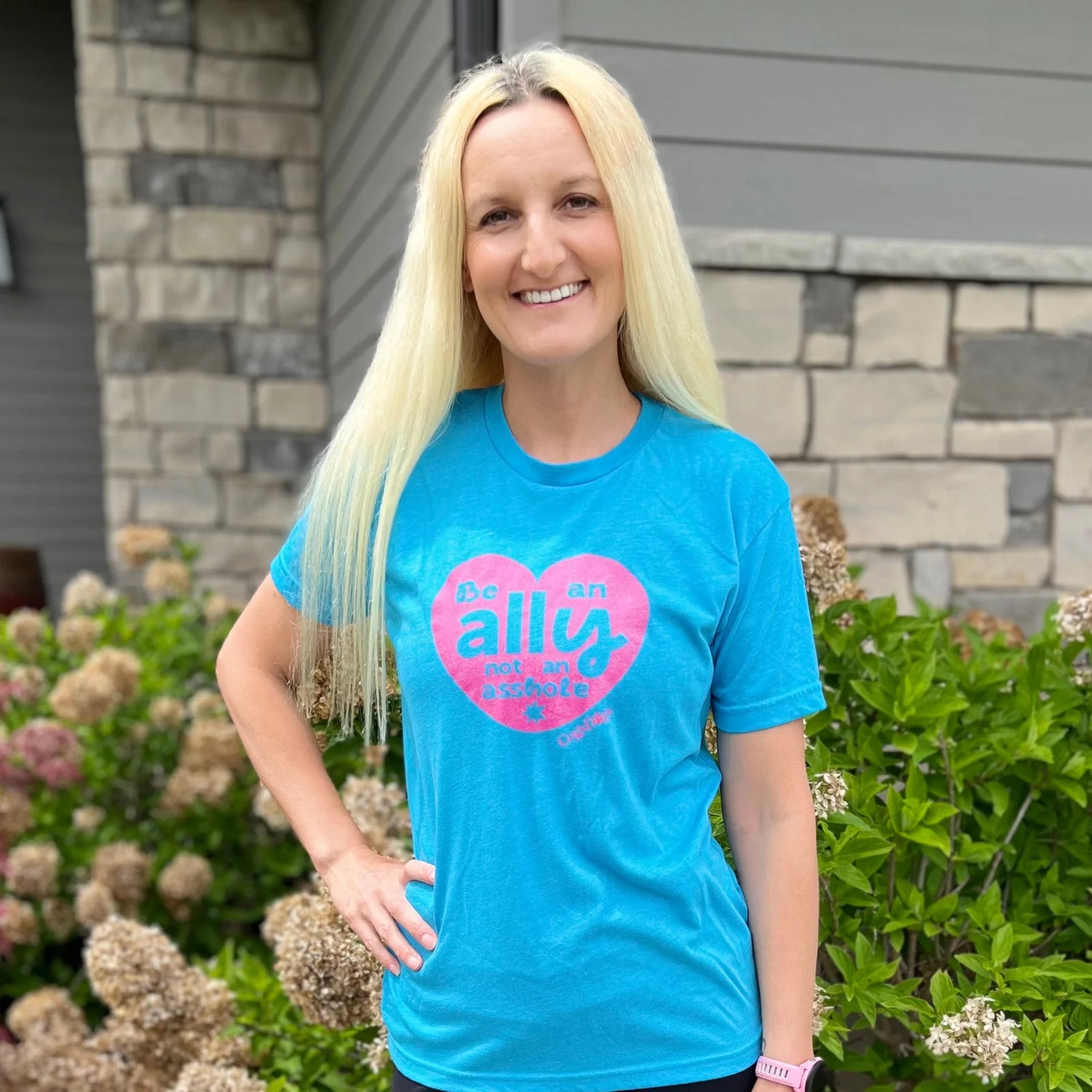 Be an Ally Not an Asshole T-Shirt