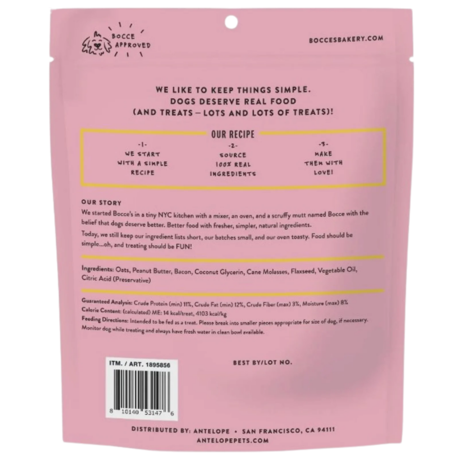Bocce's Bakery Soft & Chewy Dog Treats