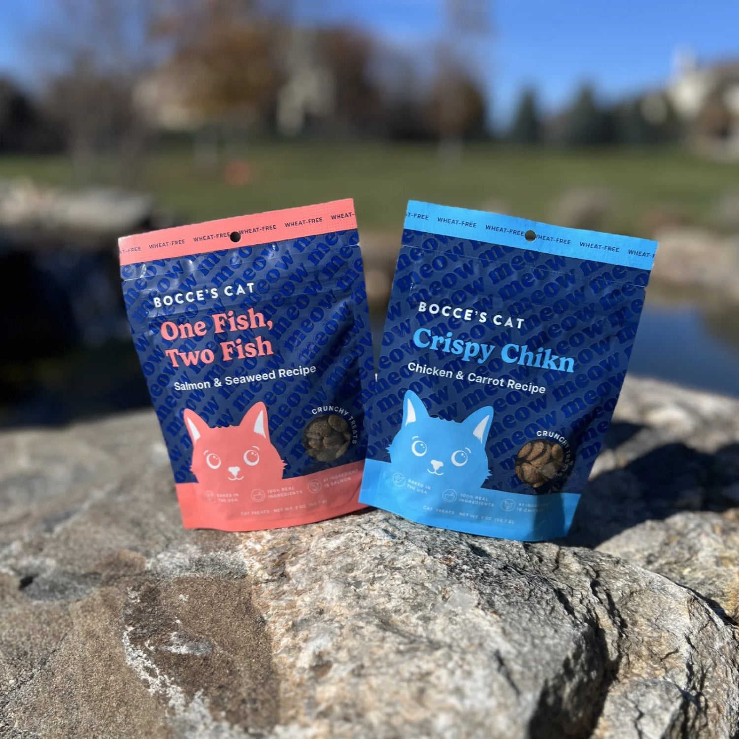 Bocce's Bakery Crunchy Cat Treats