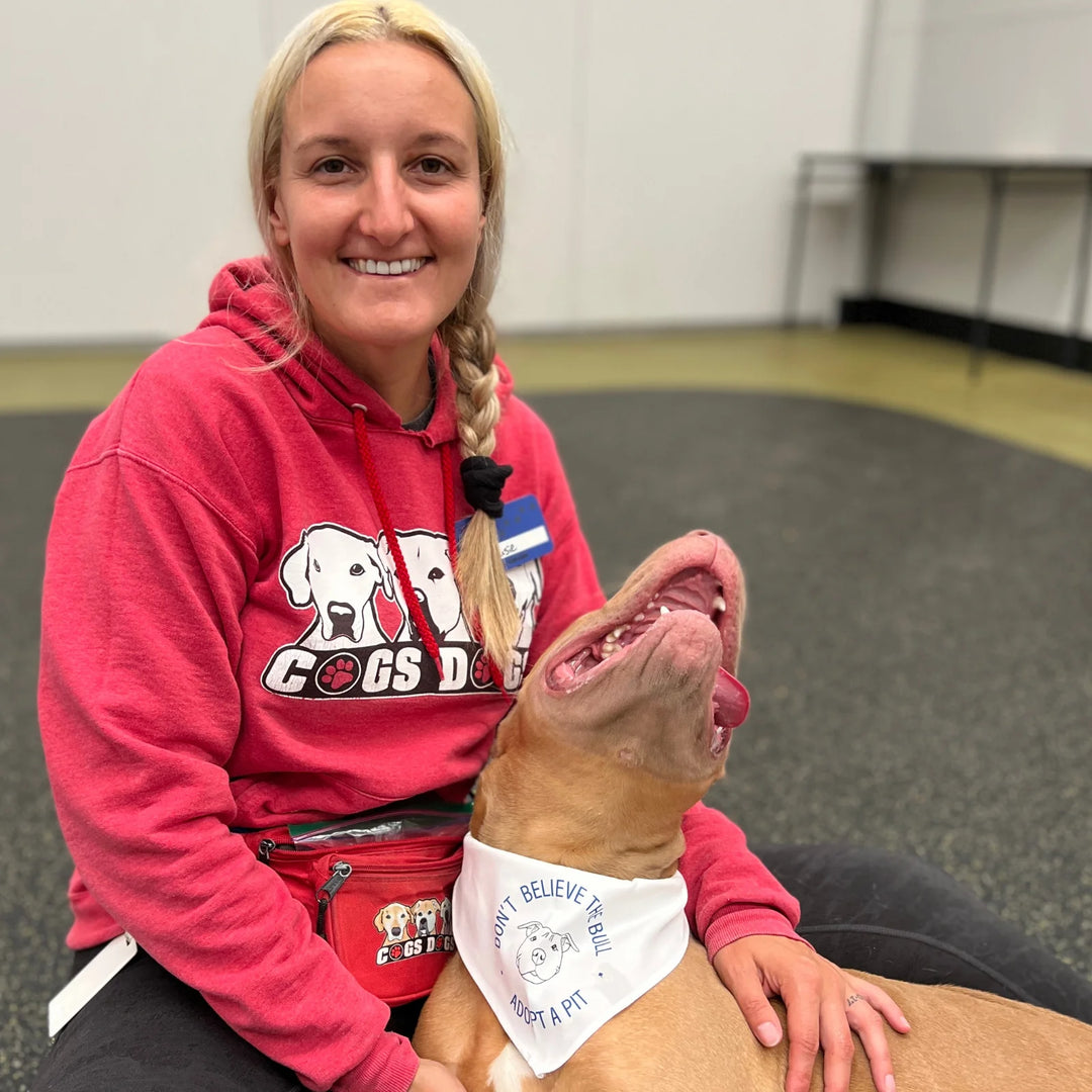 Don't Believe the Bull Adopt a Pit Dog Bandana