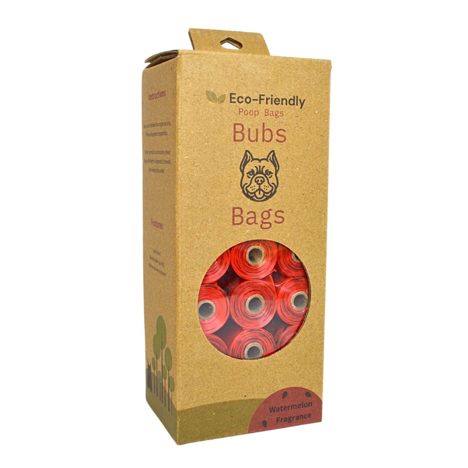 Bubs Bags - Dog Poop Bags, Count of 315
