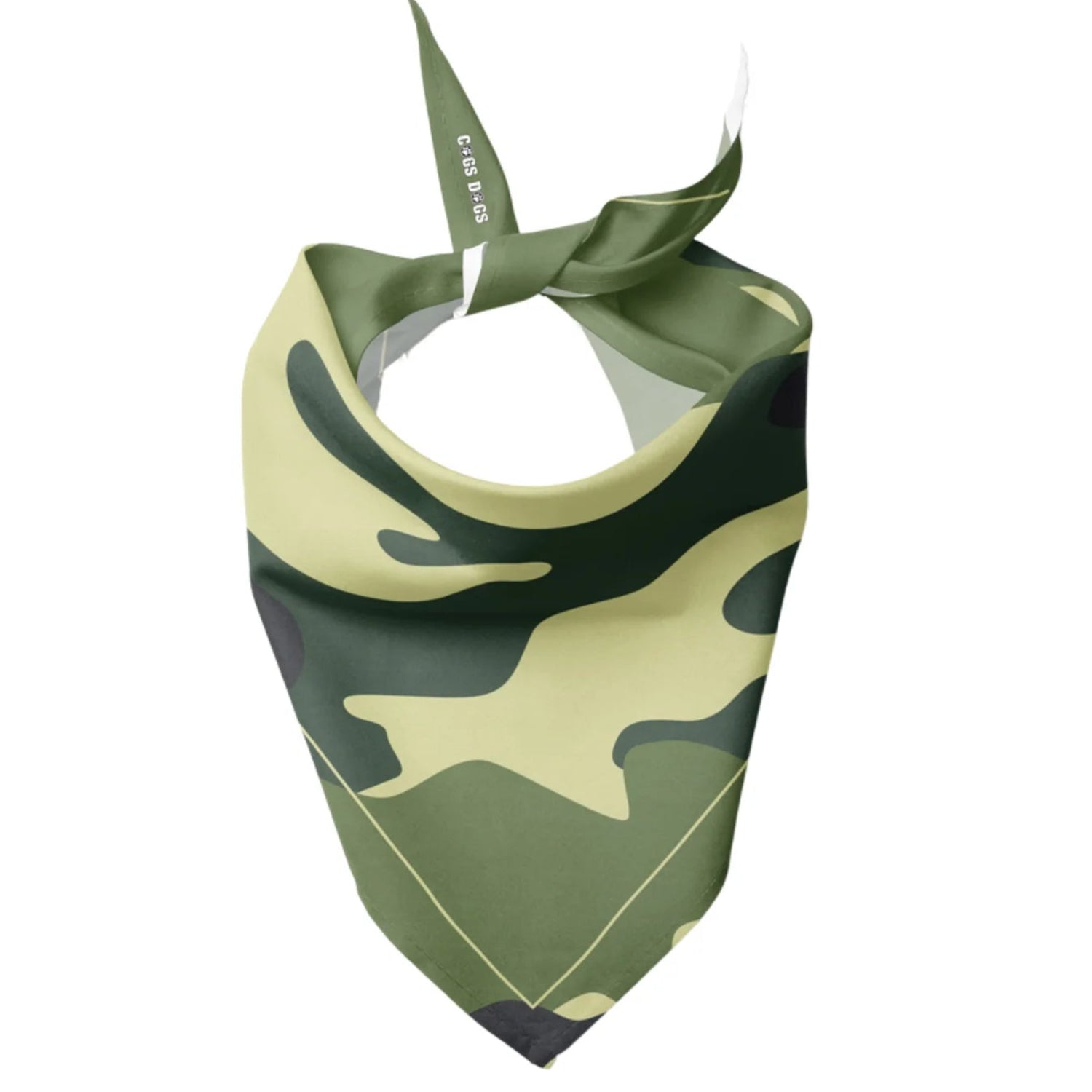 Camouflage Dog Bandana