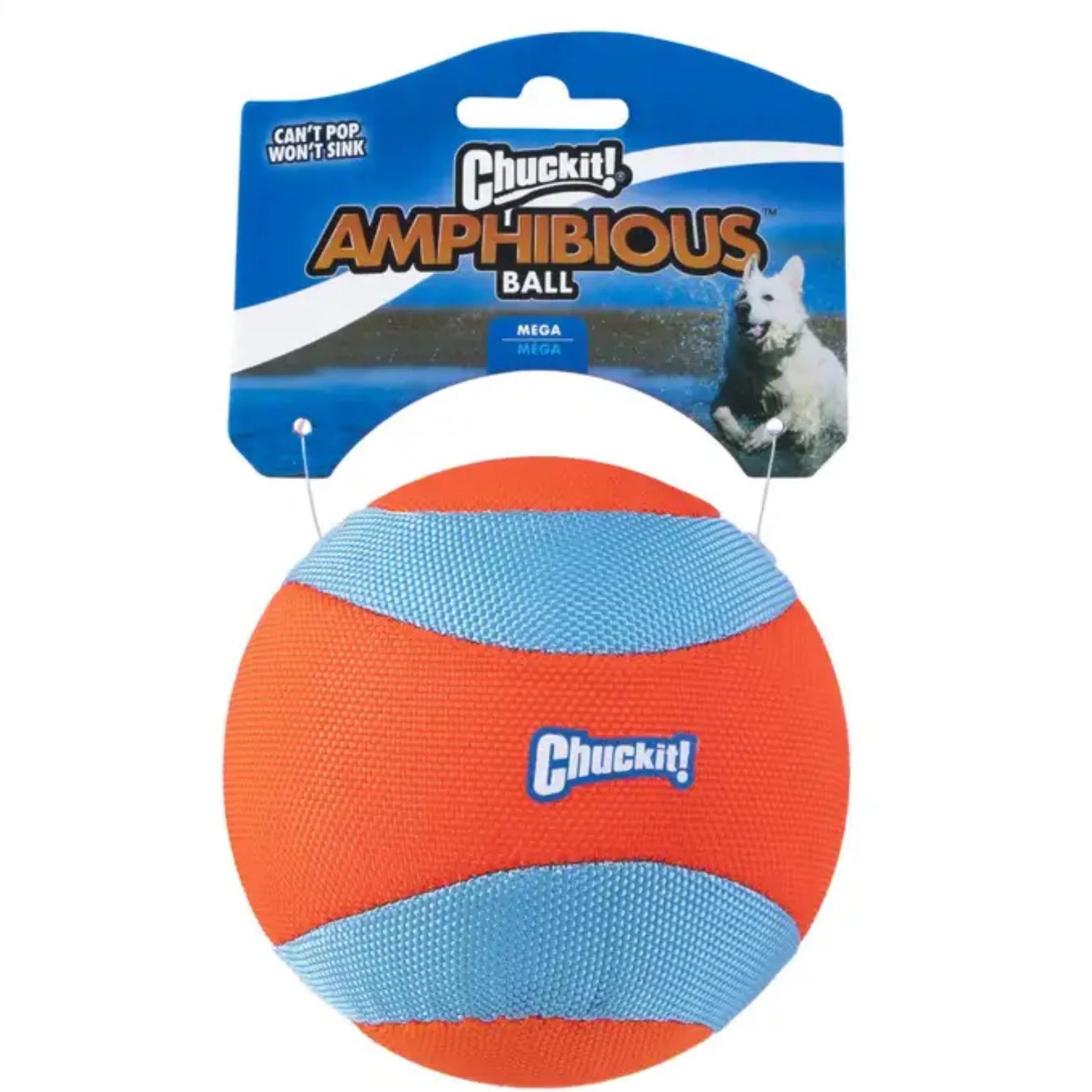 Chuckit! Amphibious Mega Ball Dog Toy