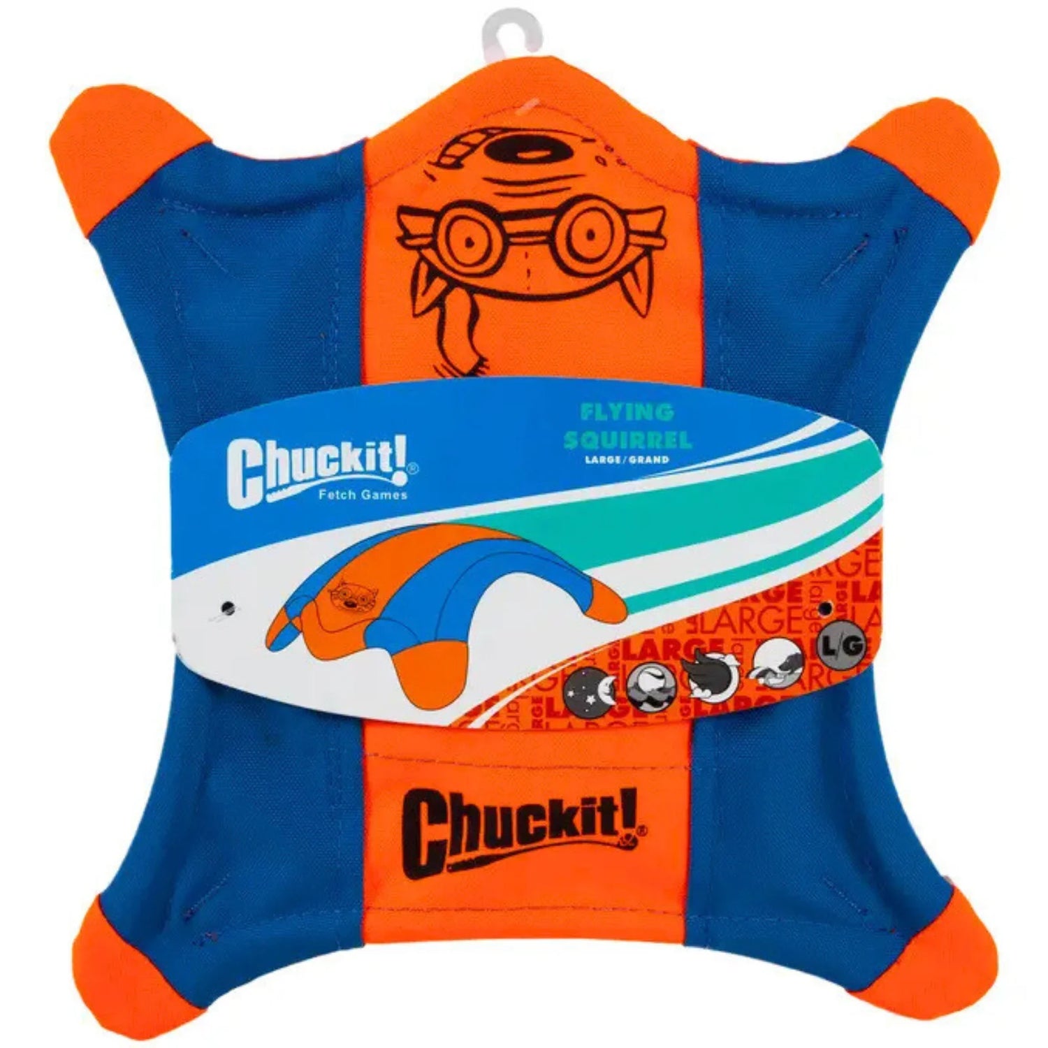 Chuckit! Flying Squirrel Dog Toy (Medium)