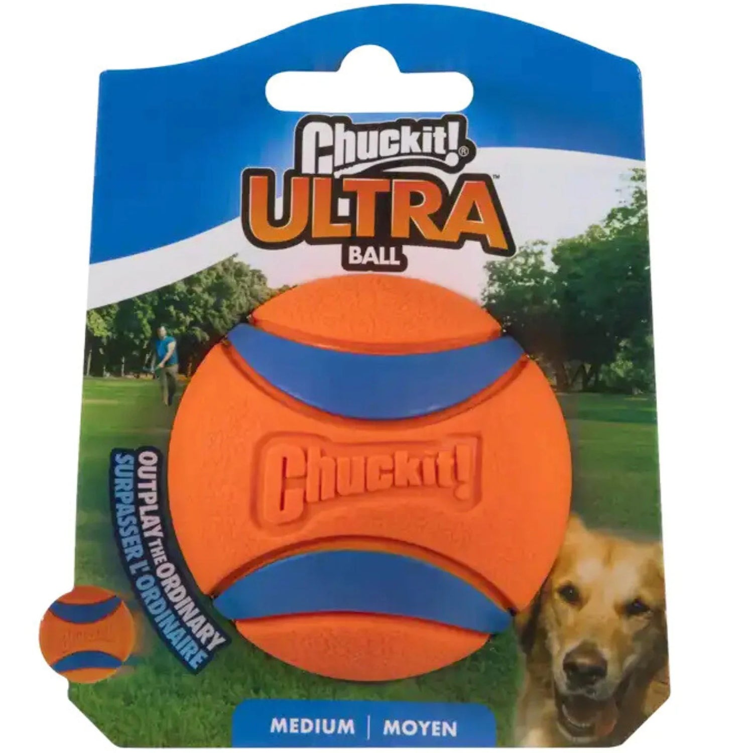 Chuckit! Ultra Ball Dog Toy