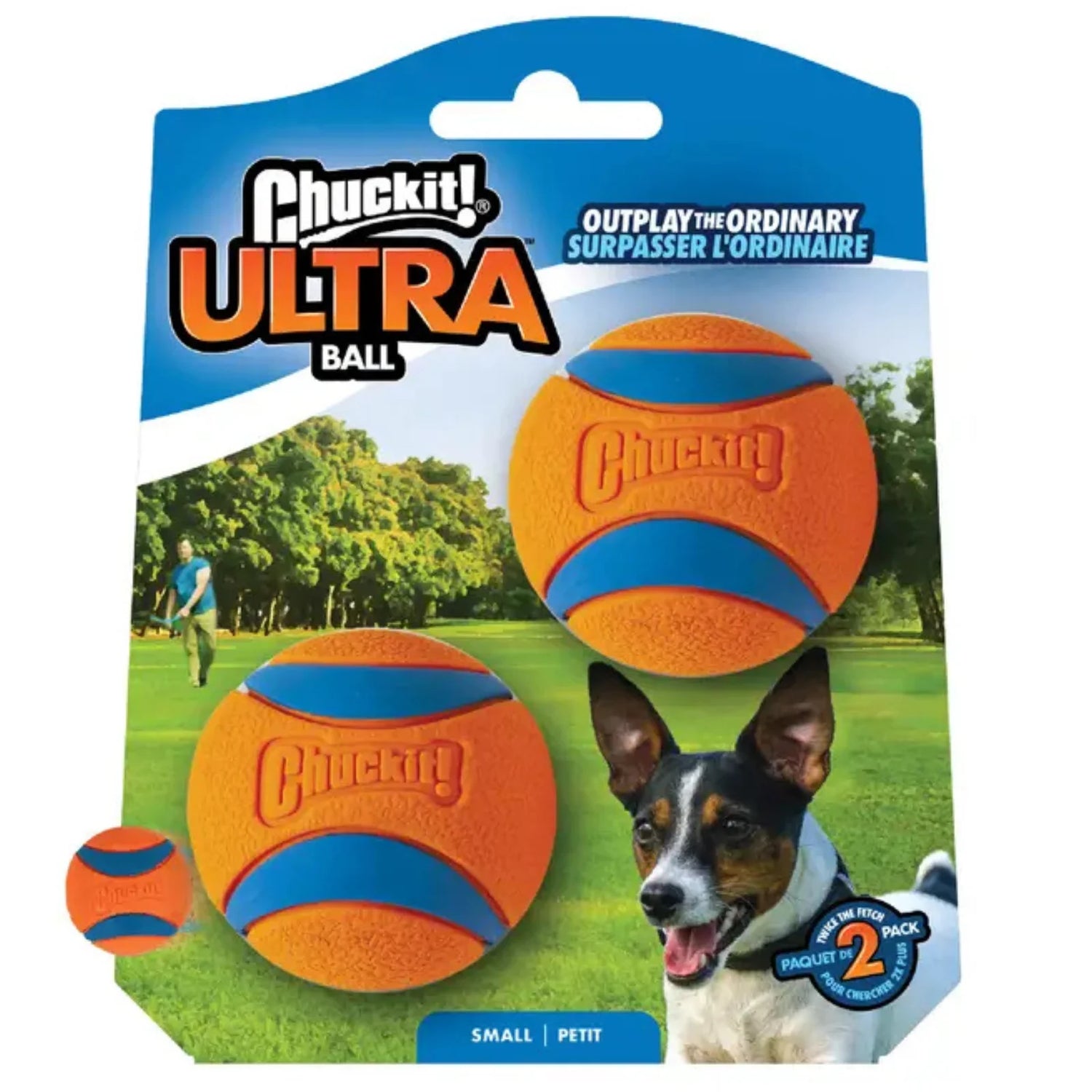 Chuckit! Ultra Ball Dog Toy