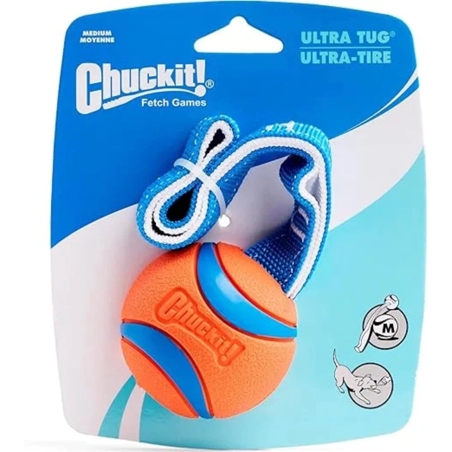 Chuckit! Ultra Tug Dog Toy (Medium)