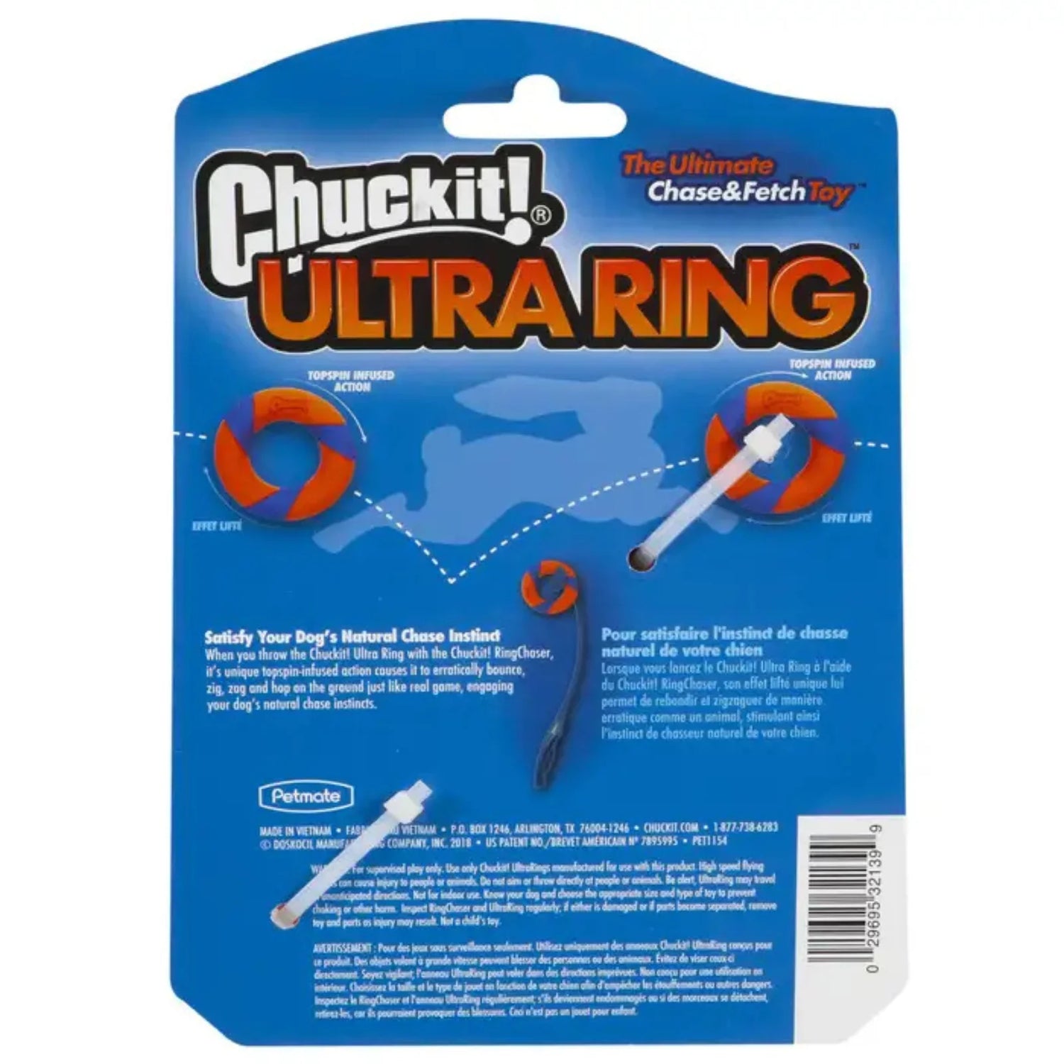 Chuckit! UltraRing Outdoor Dog Toy