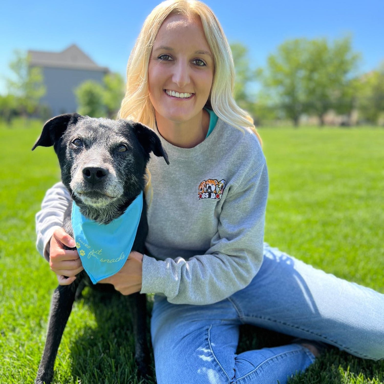 Cogs Dogs Unisex Sweatshirt