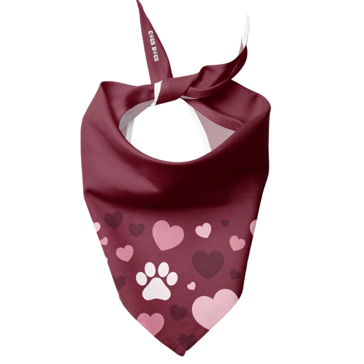 Dog Love Dog Bandana