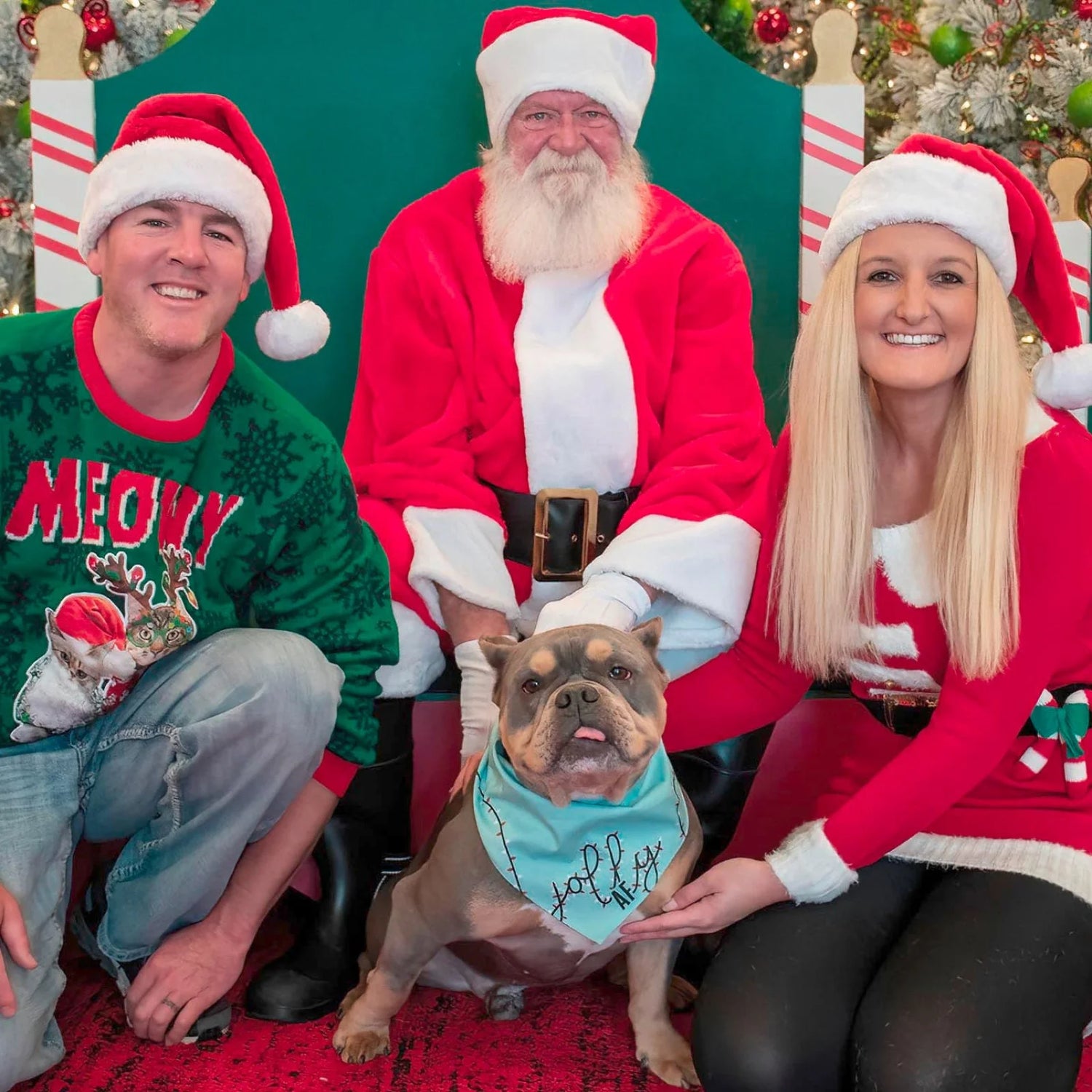 Jolly AF Dog Bandana
