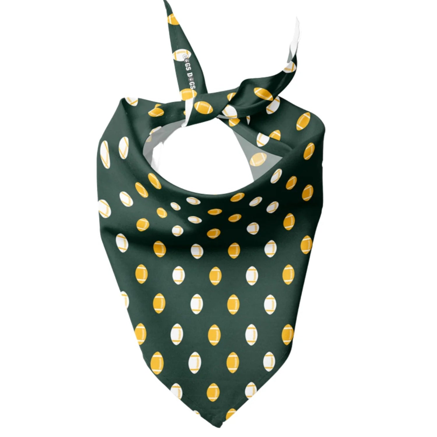Green Bay Football Dog Bandana