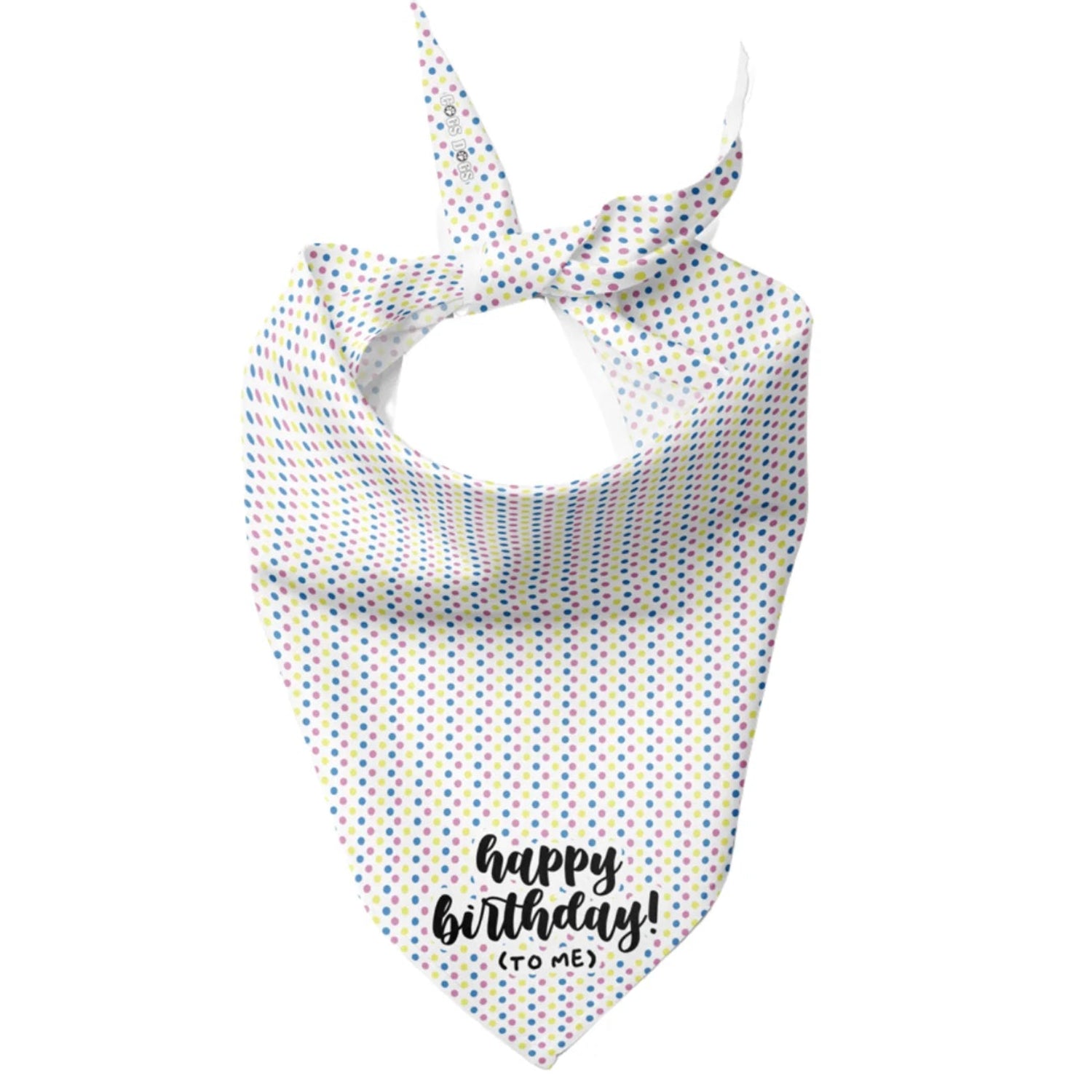 Happy Birthday Dog Bandana