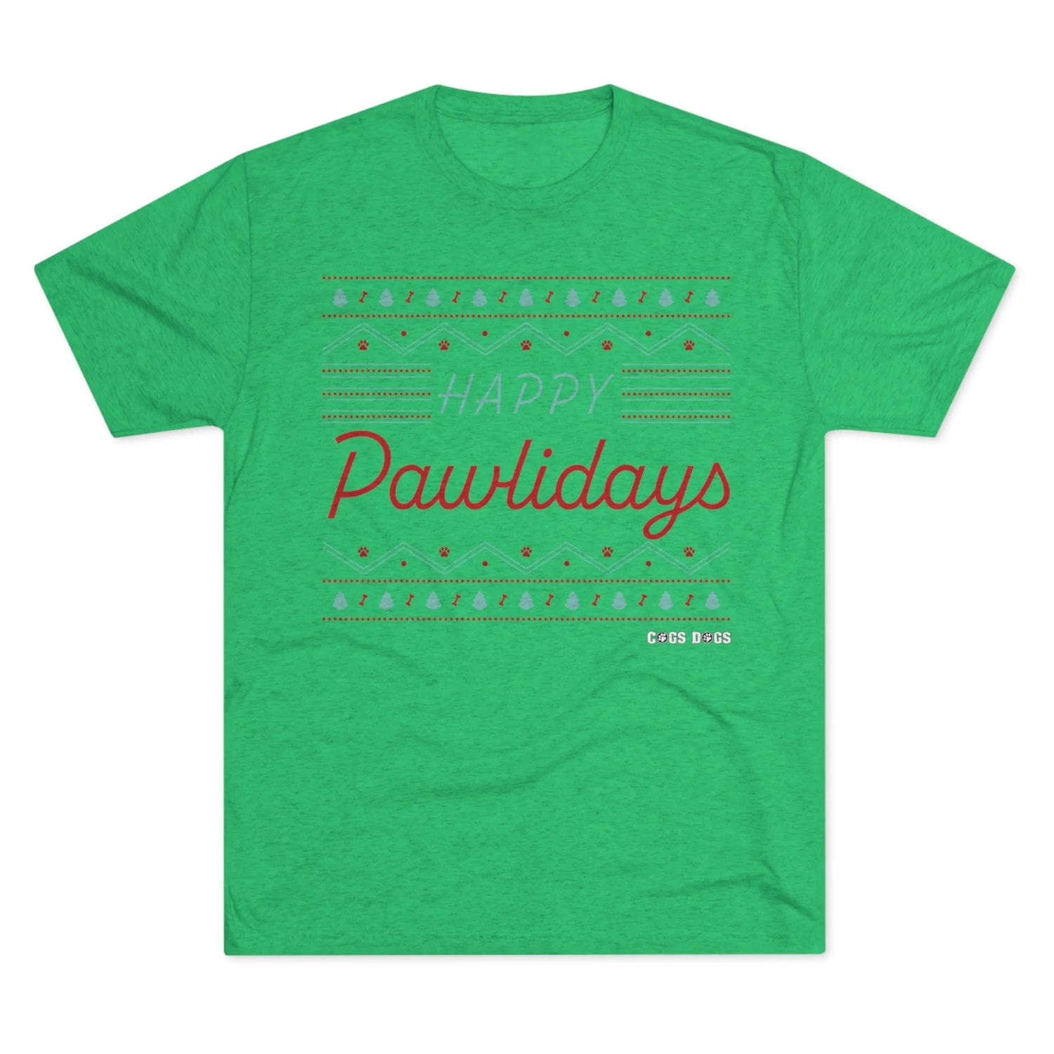 Happy Pawlidays Unisex T-Shirt