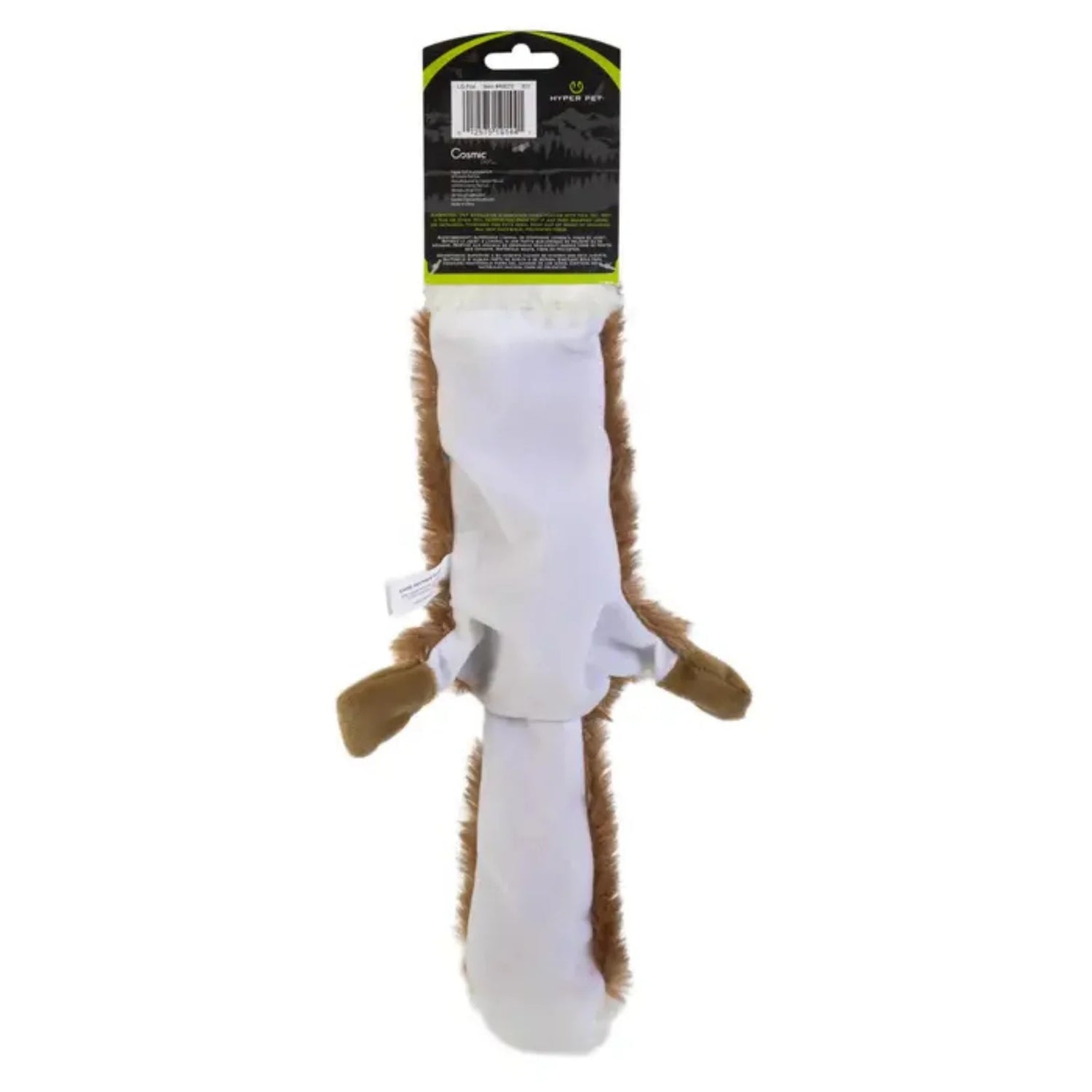 Hyper Pet Critter Skinz Fox Large Dog Toy