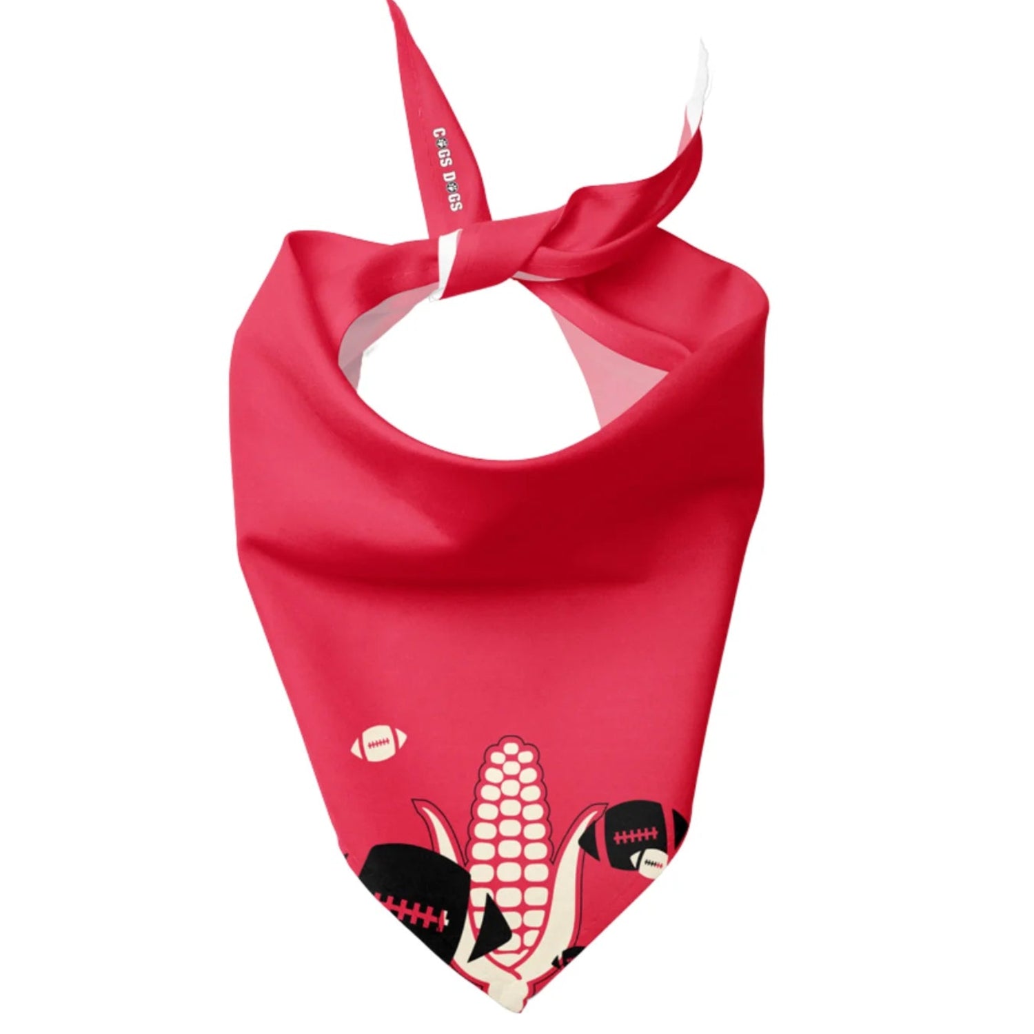 It's Corn Football Dog Bandana