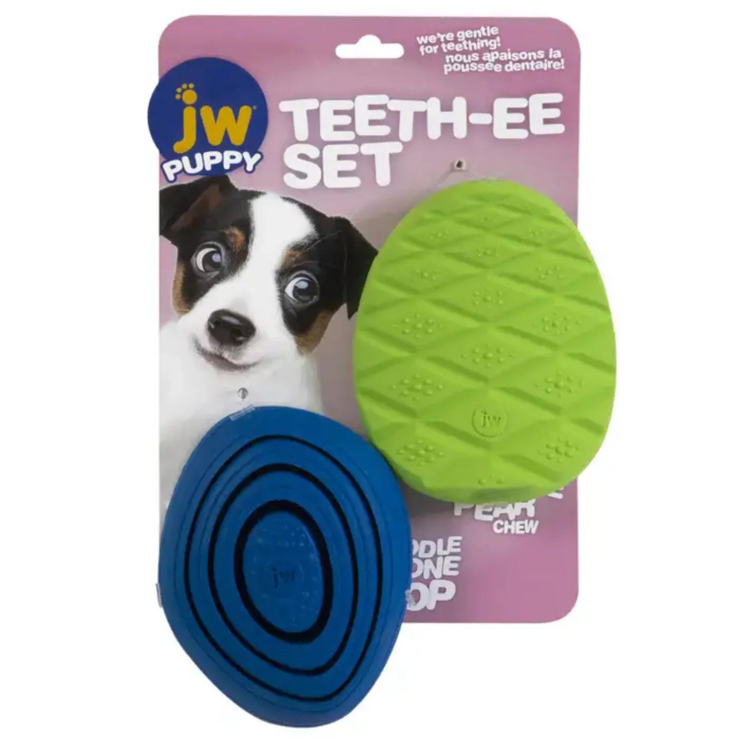 JW Puppy Teeth-ee Set Dog & Puppy Toy