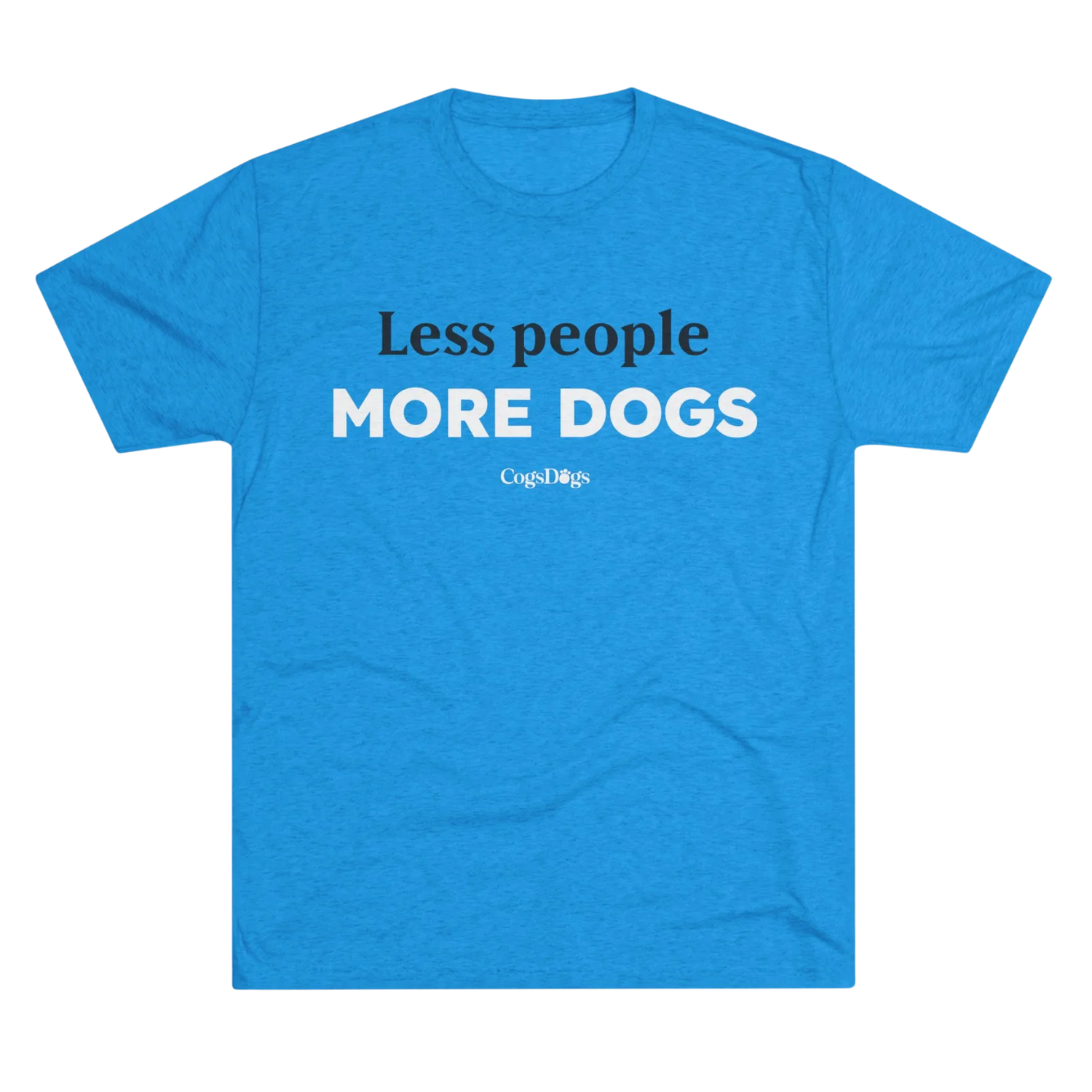 Less People More Dogs T-Shirt