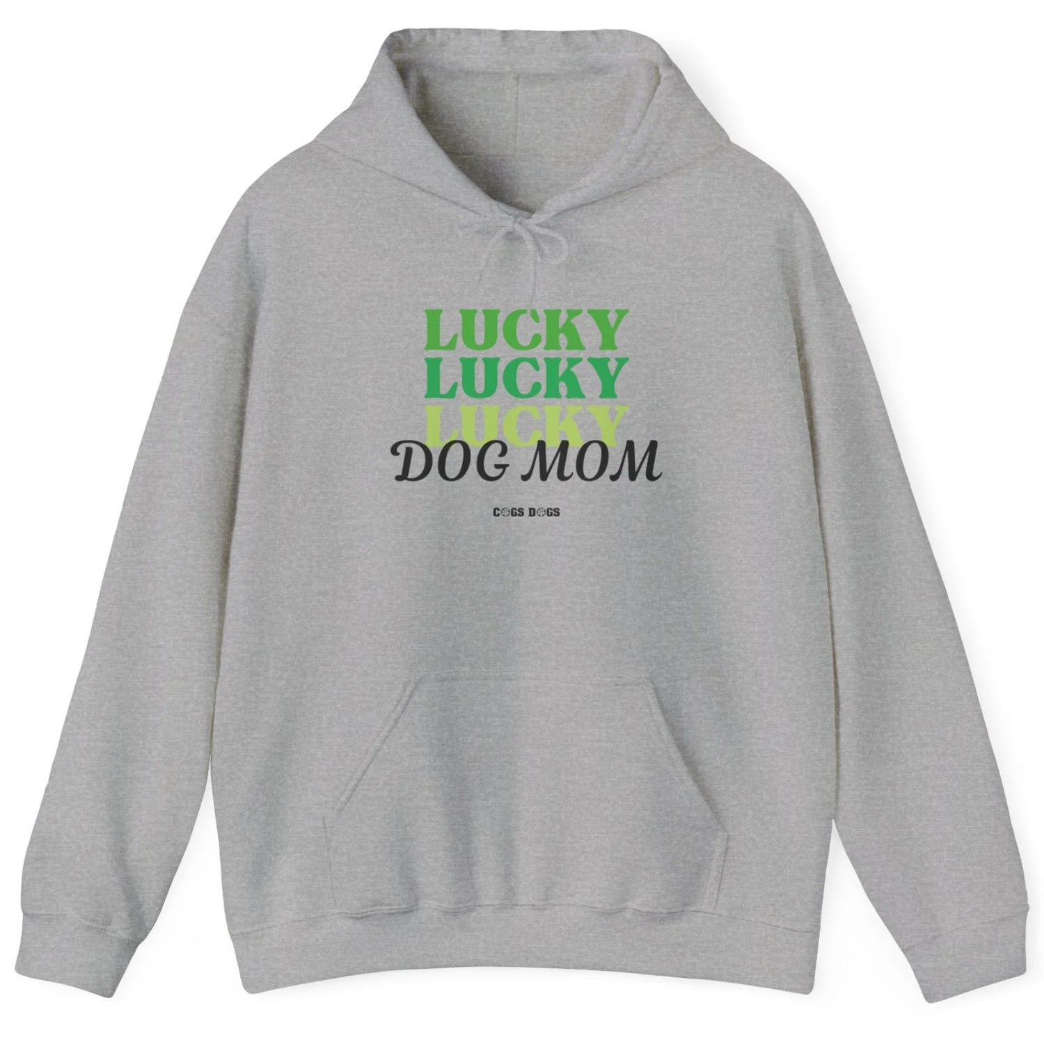 Lucky Dog Mom Hoodie