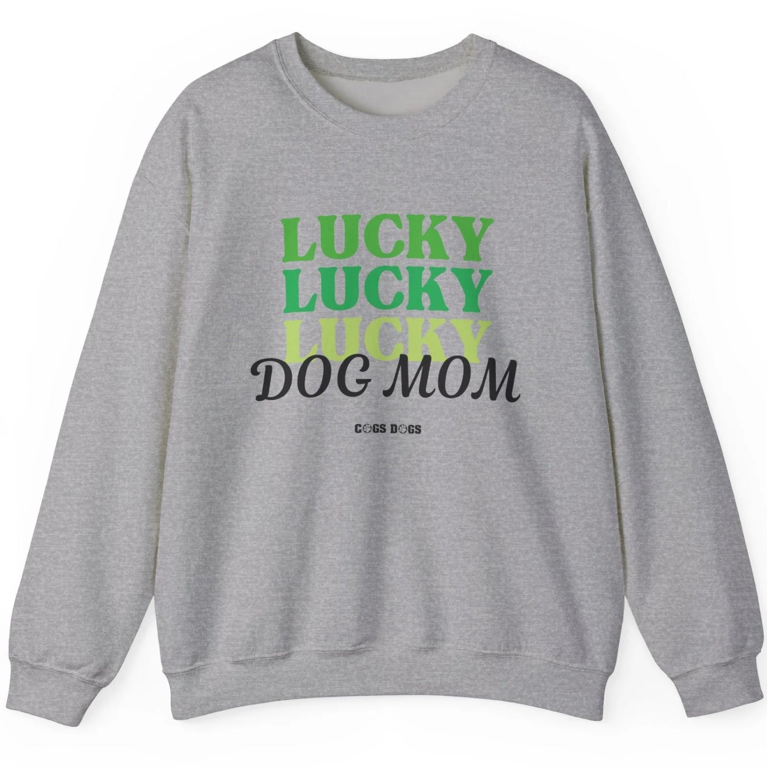 Lucky Dog Mom Sweatshirt
