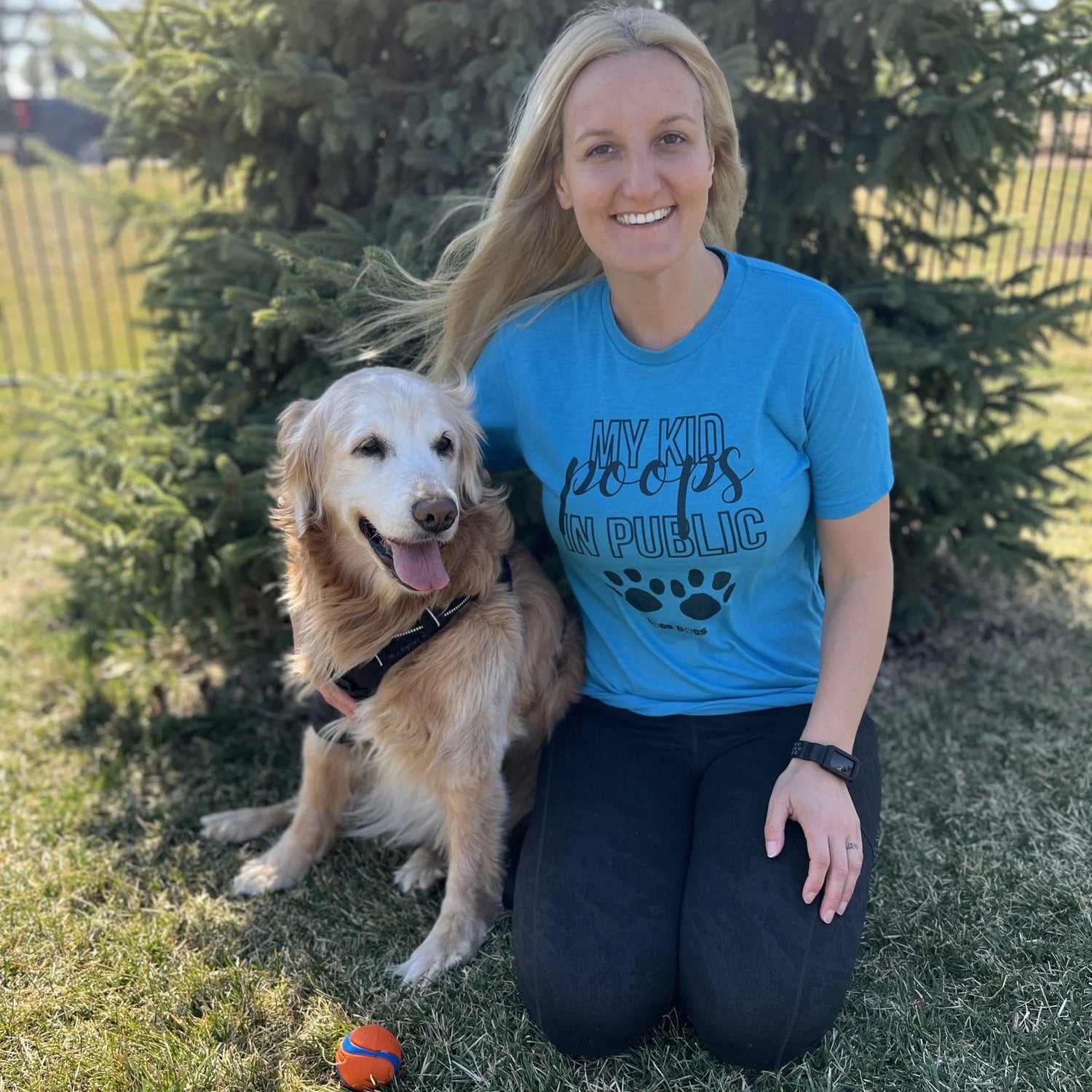 My Kid Poops in Public T-Shirt