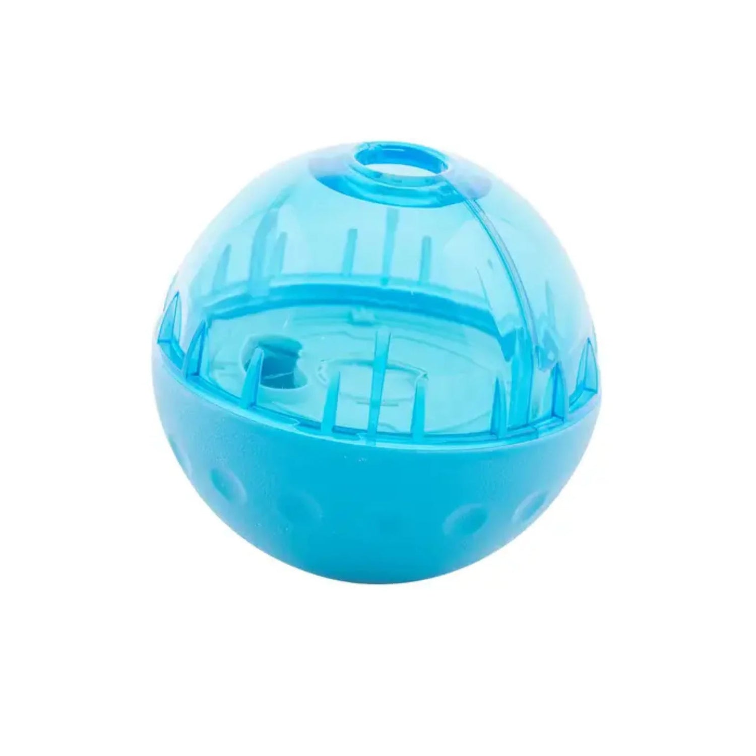 OurPets 4" IQ Treat Ball Interactive Food Dispensing Dog Toy