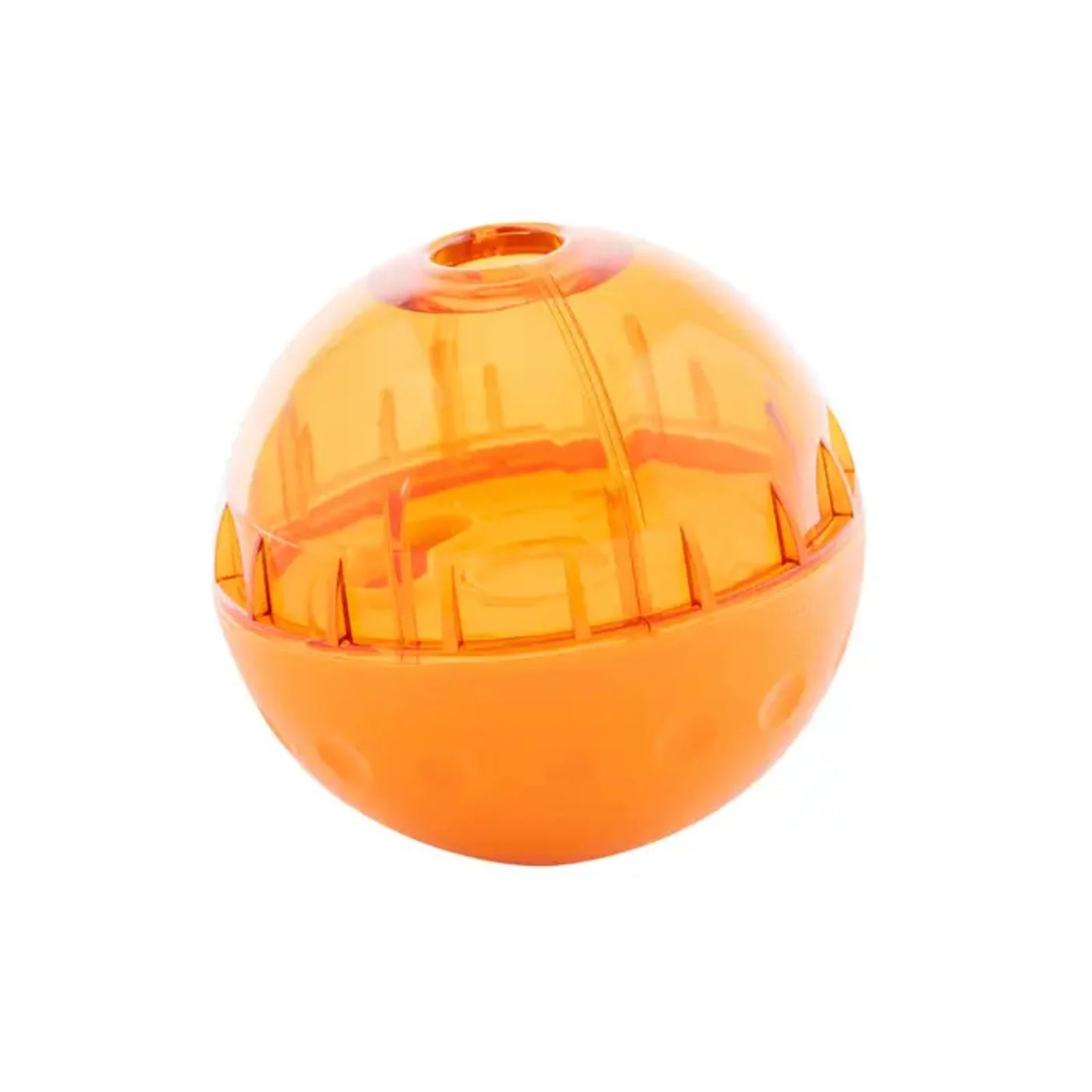 OurPets 4" IQ Treat Ball Interactive Food Dispensing Dog Toy