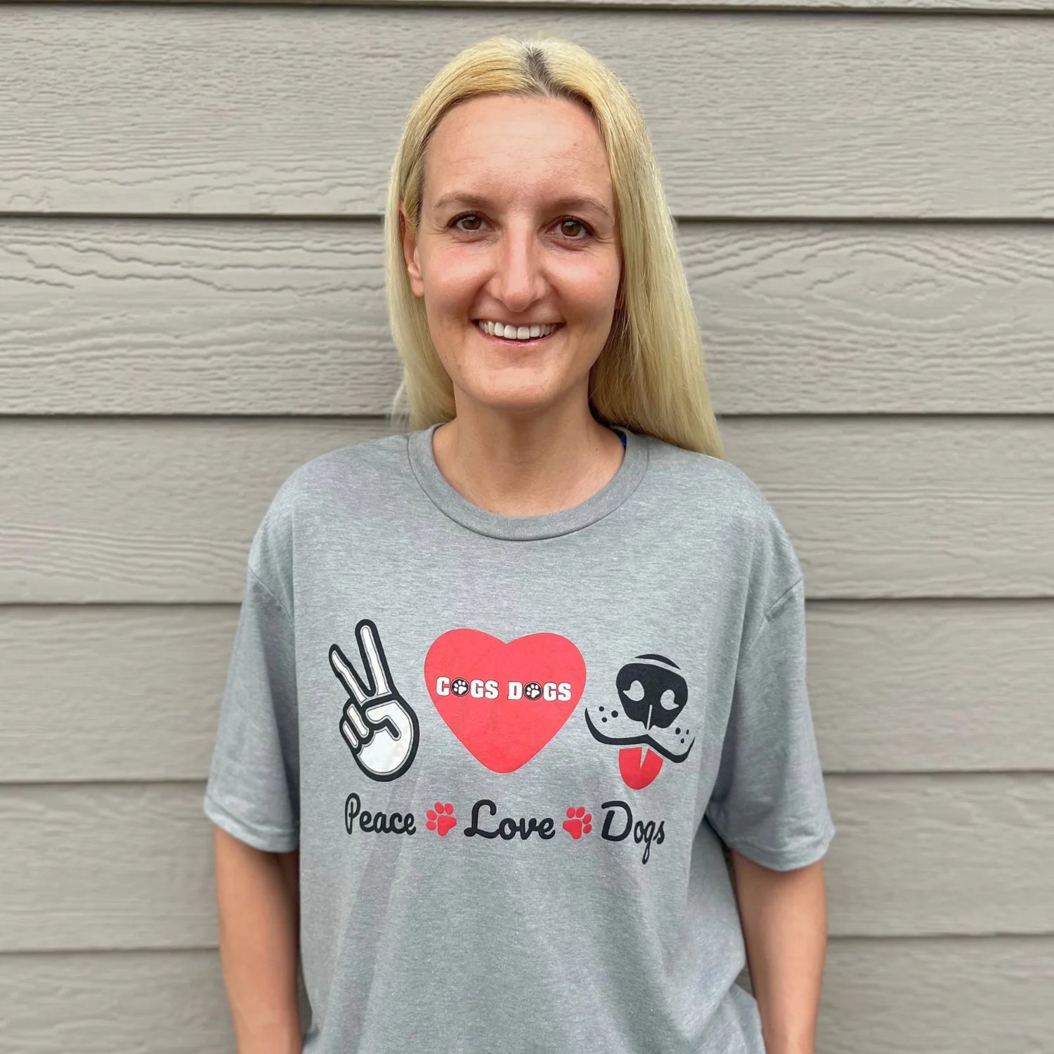 Peace Love Dogs T-Shirt