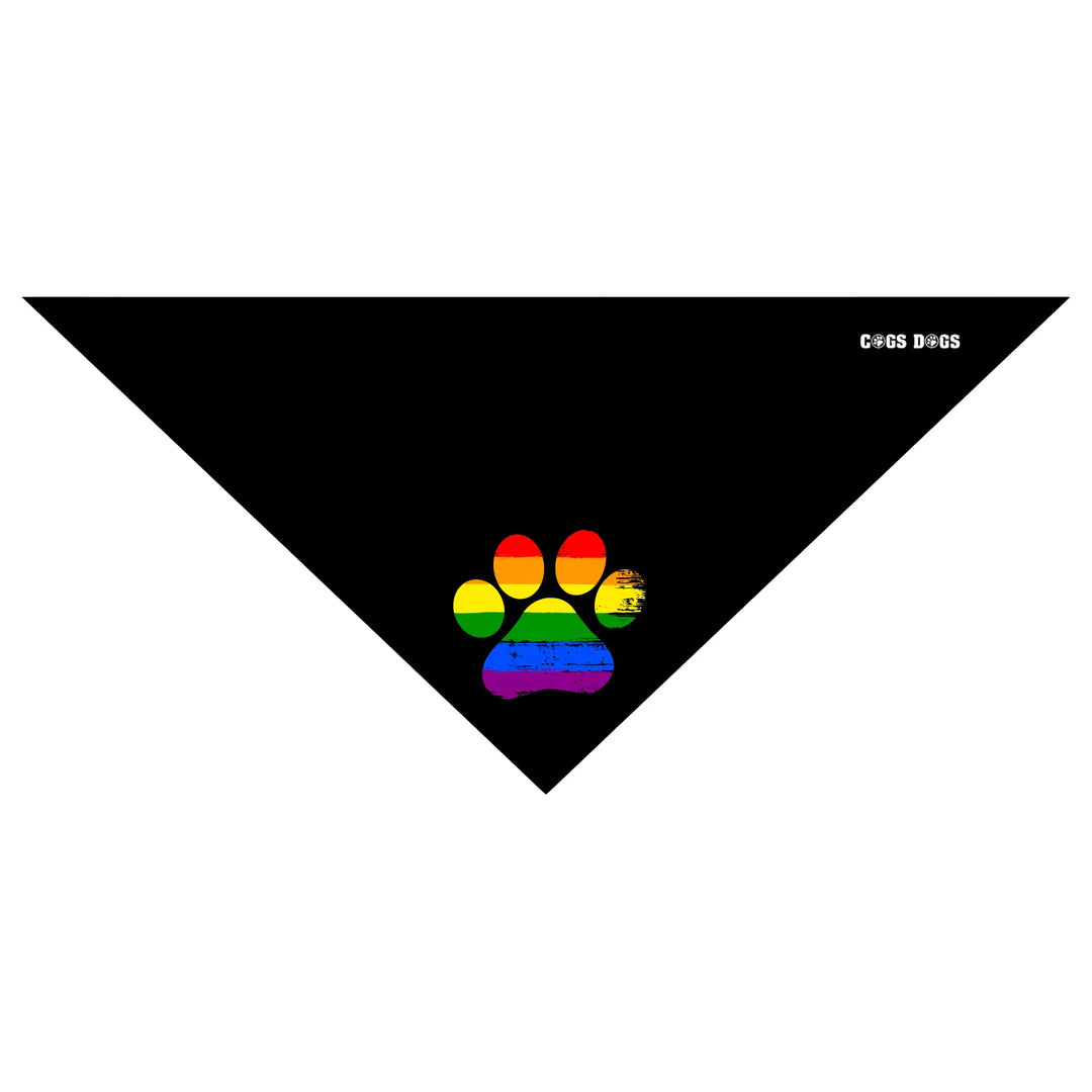 Pride Paw Dog Bandana