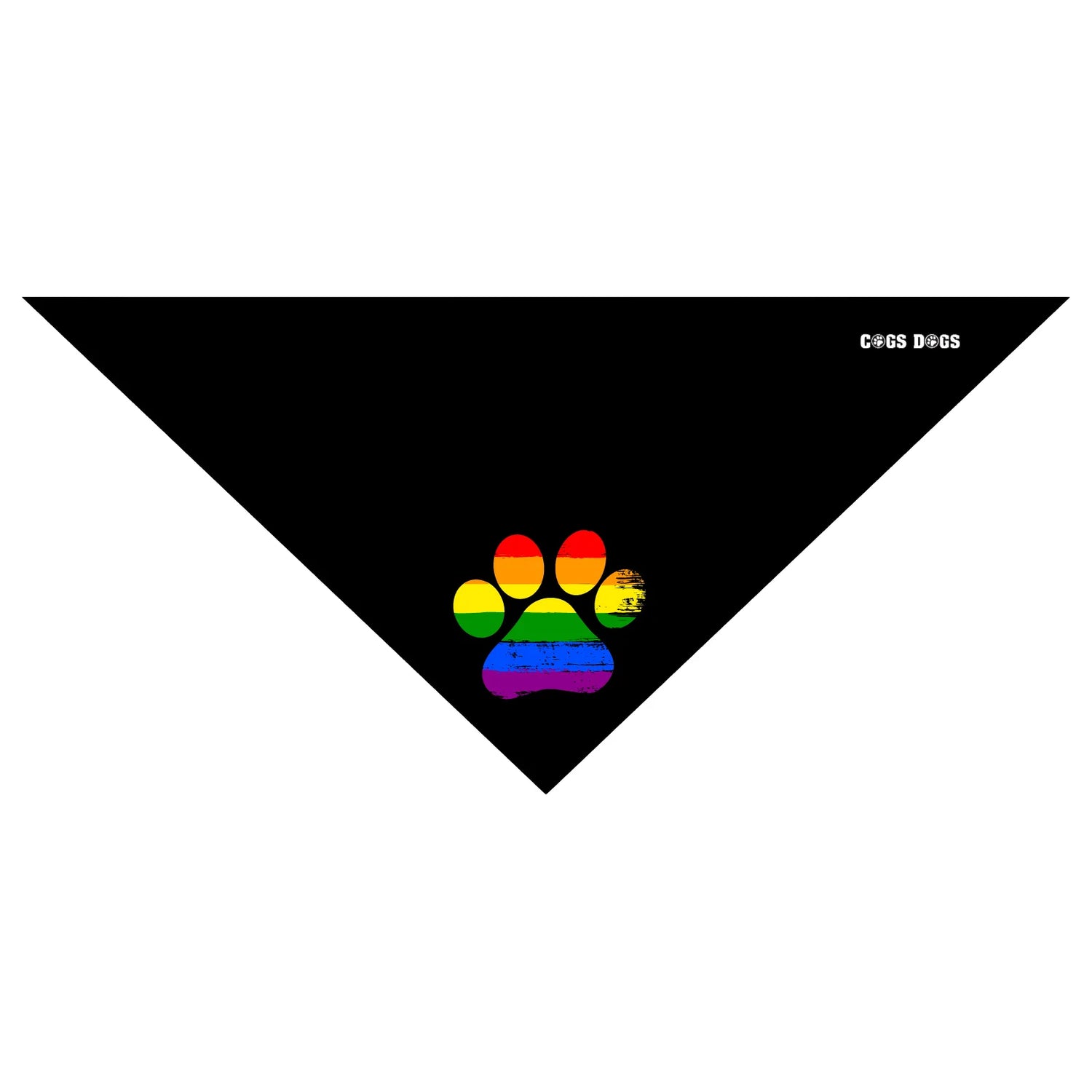 Pride Paw Dog Bandana