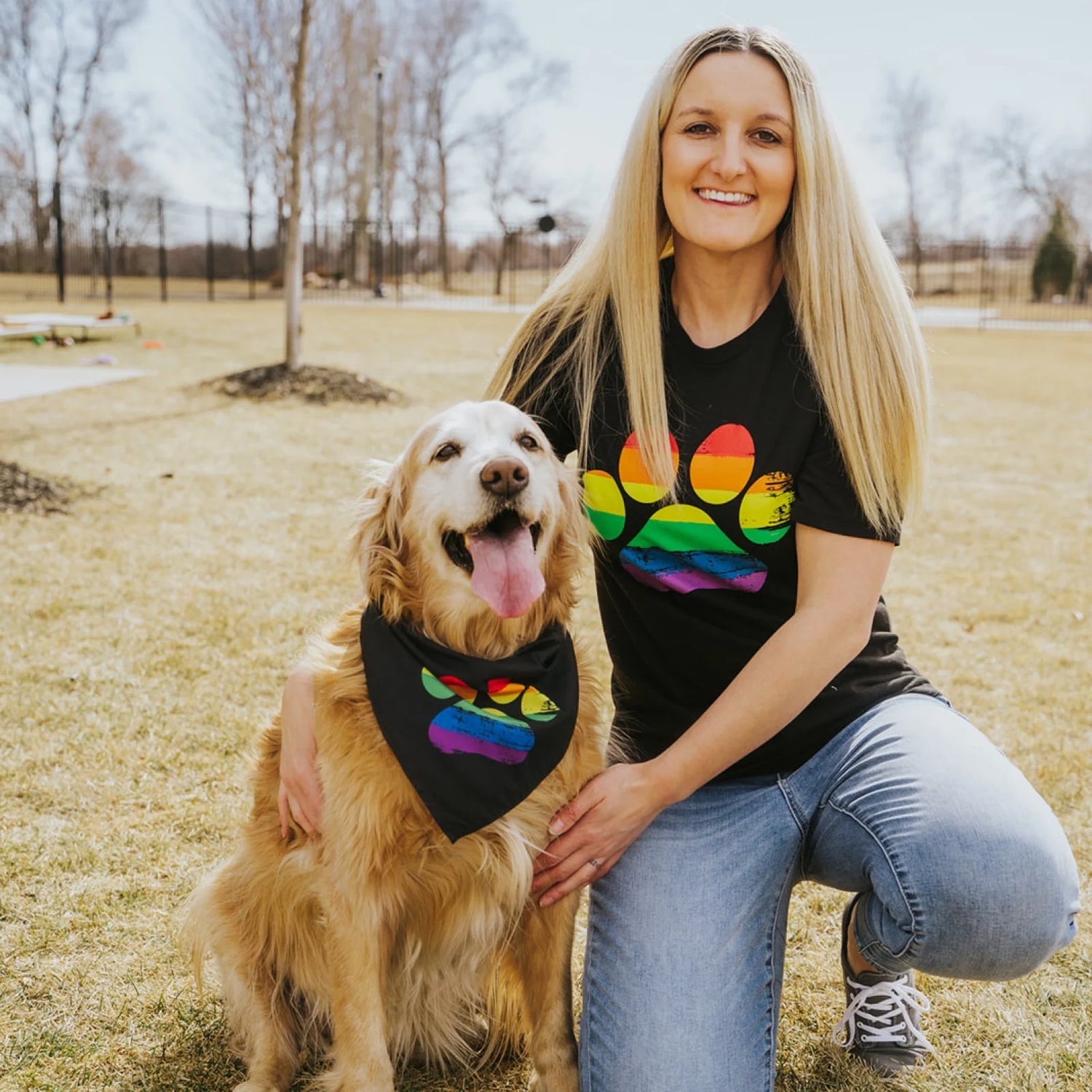 Pride T-Shirt & Dog Bandana Bundle