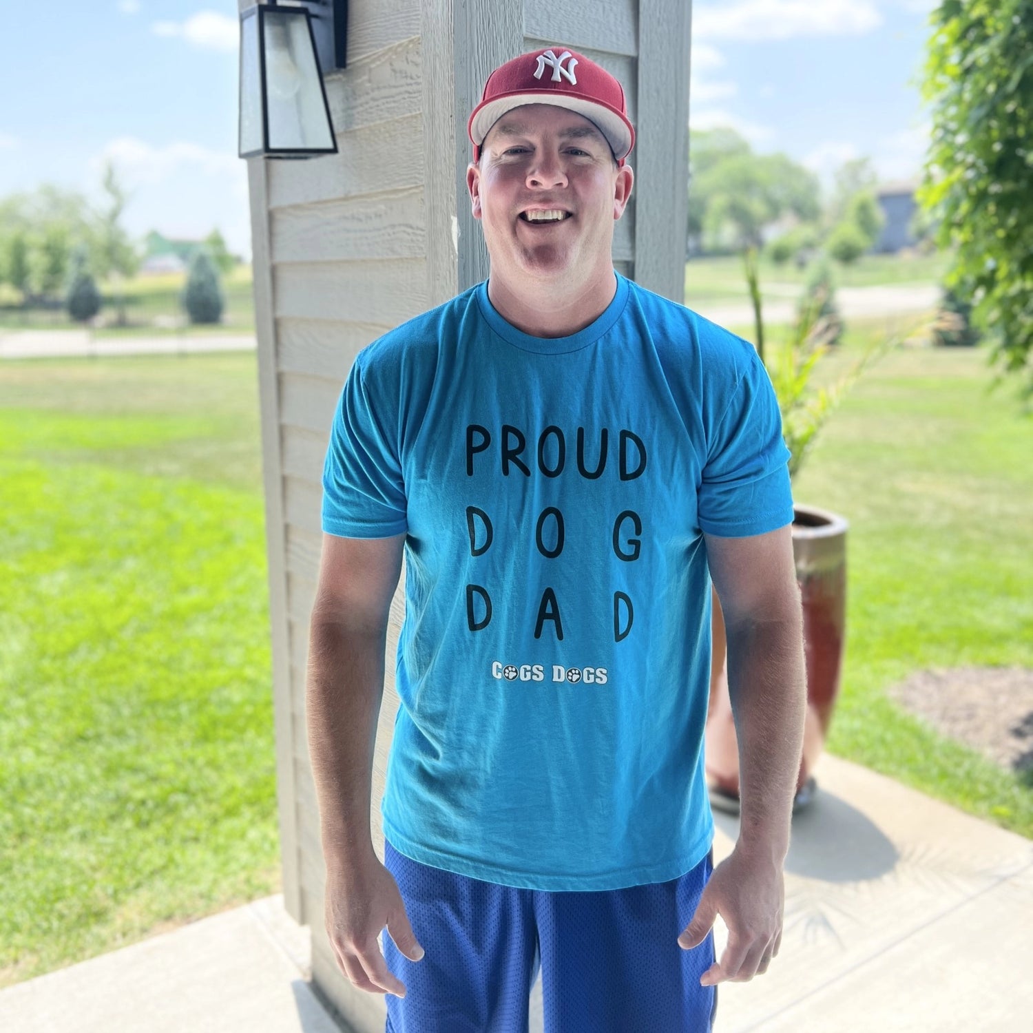 Proud Dog Dad T-Shirt