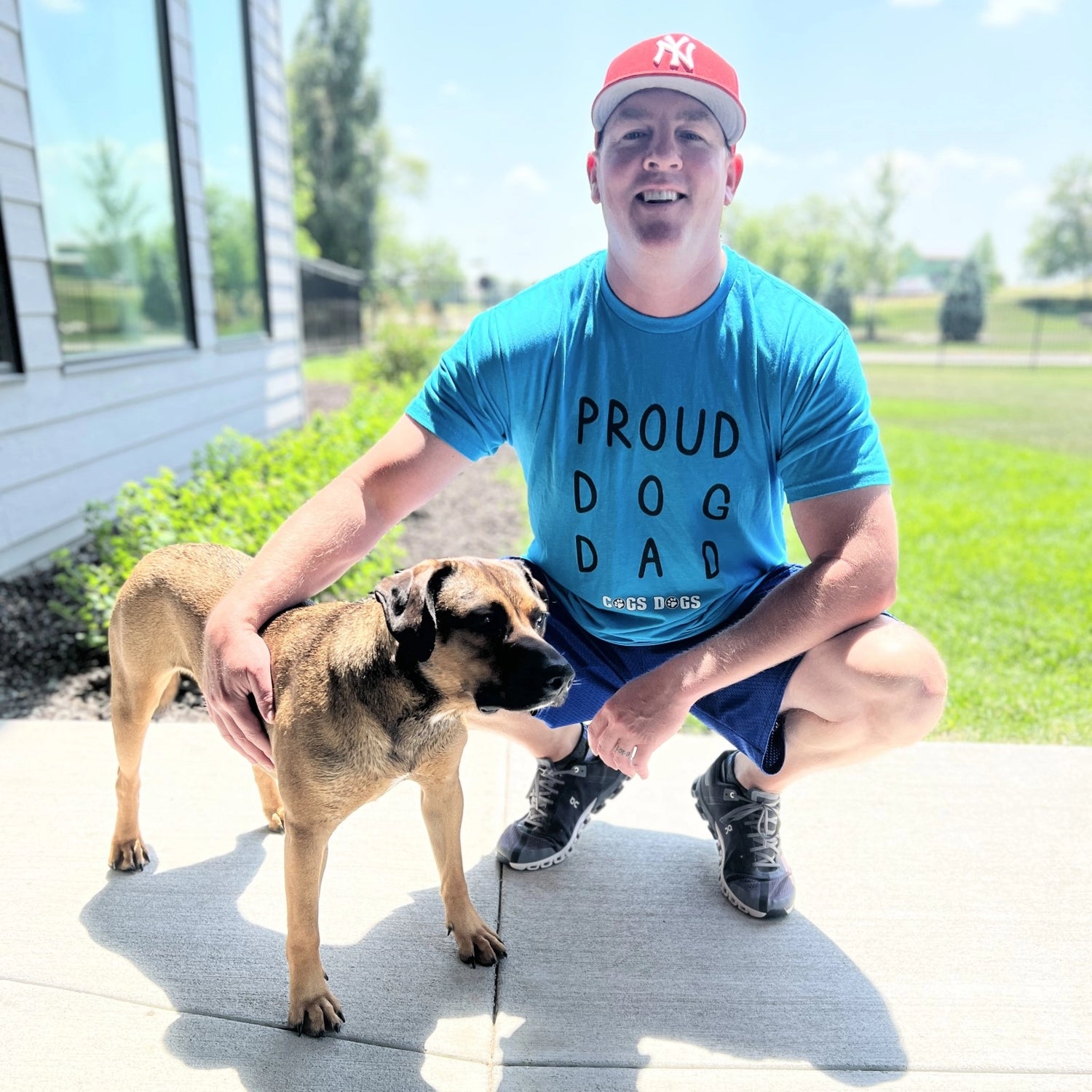 Proud Dog Dad T-Shirt